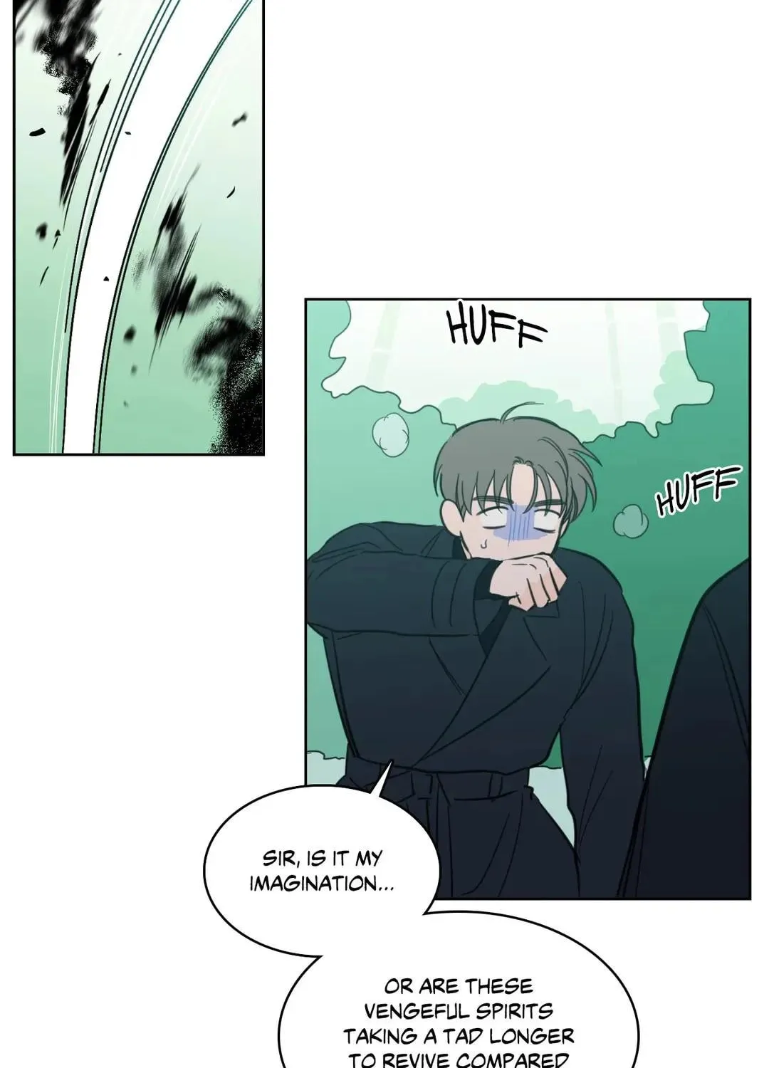 Uncanny Charm Chapter 94 page 19 - 