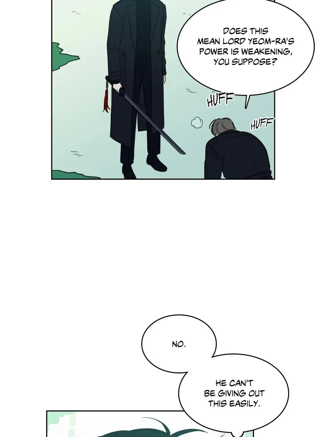 Uncanny Charm Chapter 94 page 21 - 