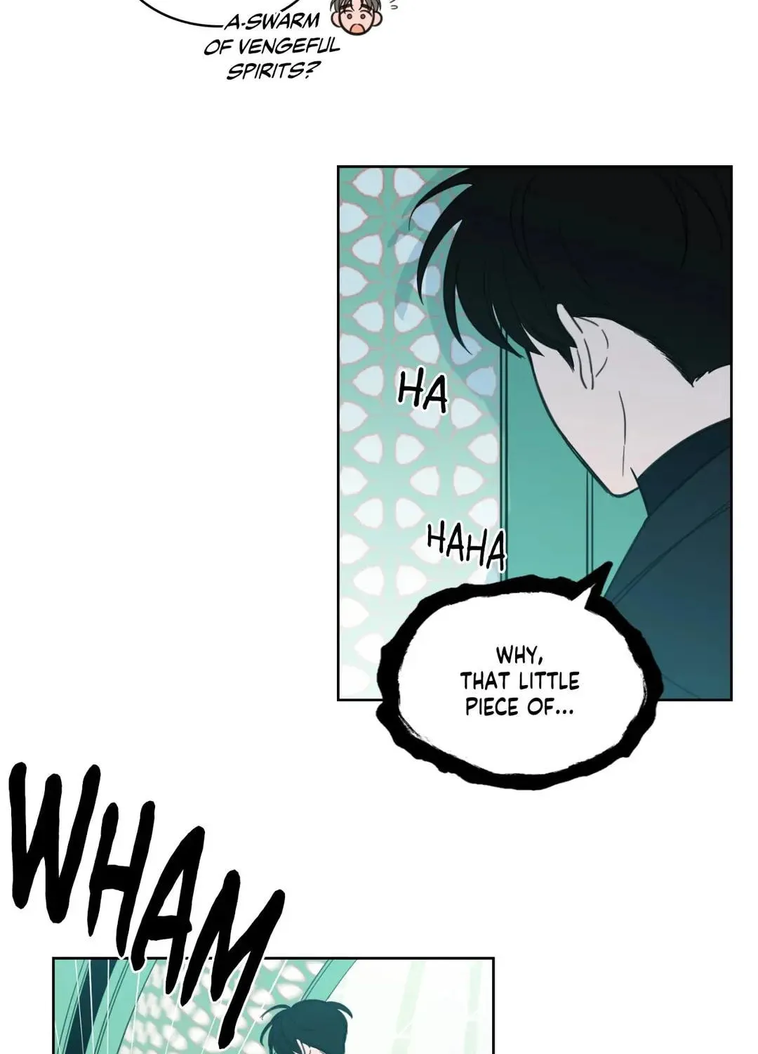 Uncanny Charm Chapter 94 page 31 - 