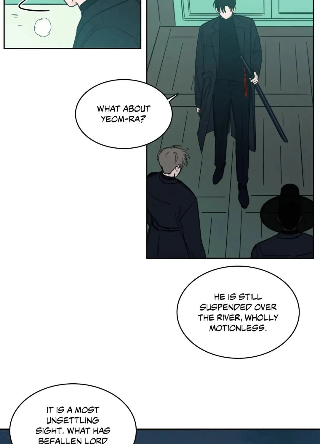 Uncanny Charm Chapter 94 page 5 - 
