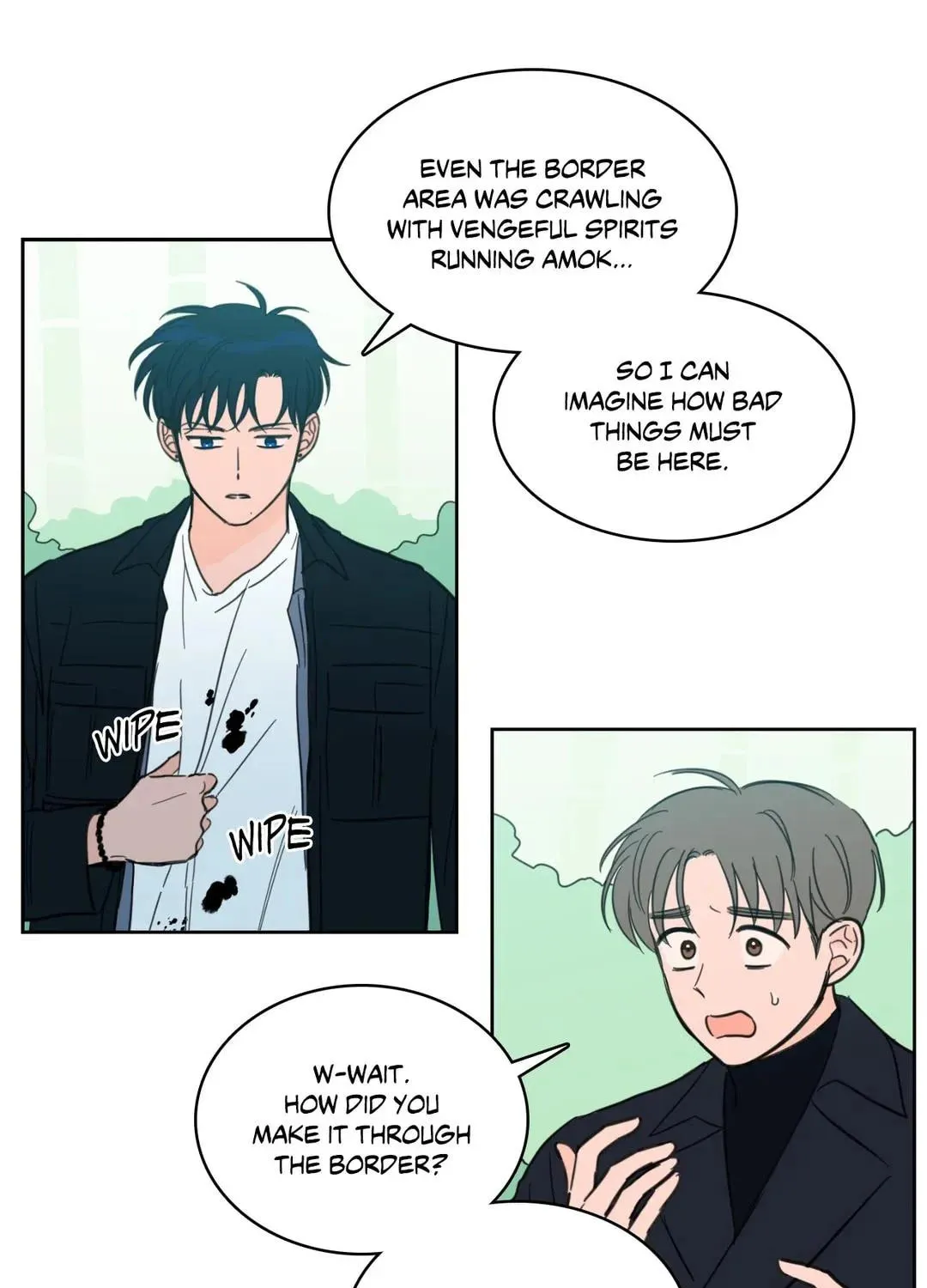 Uncanny Charm Chapter 94 page 45 - 