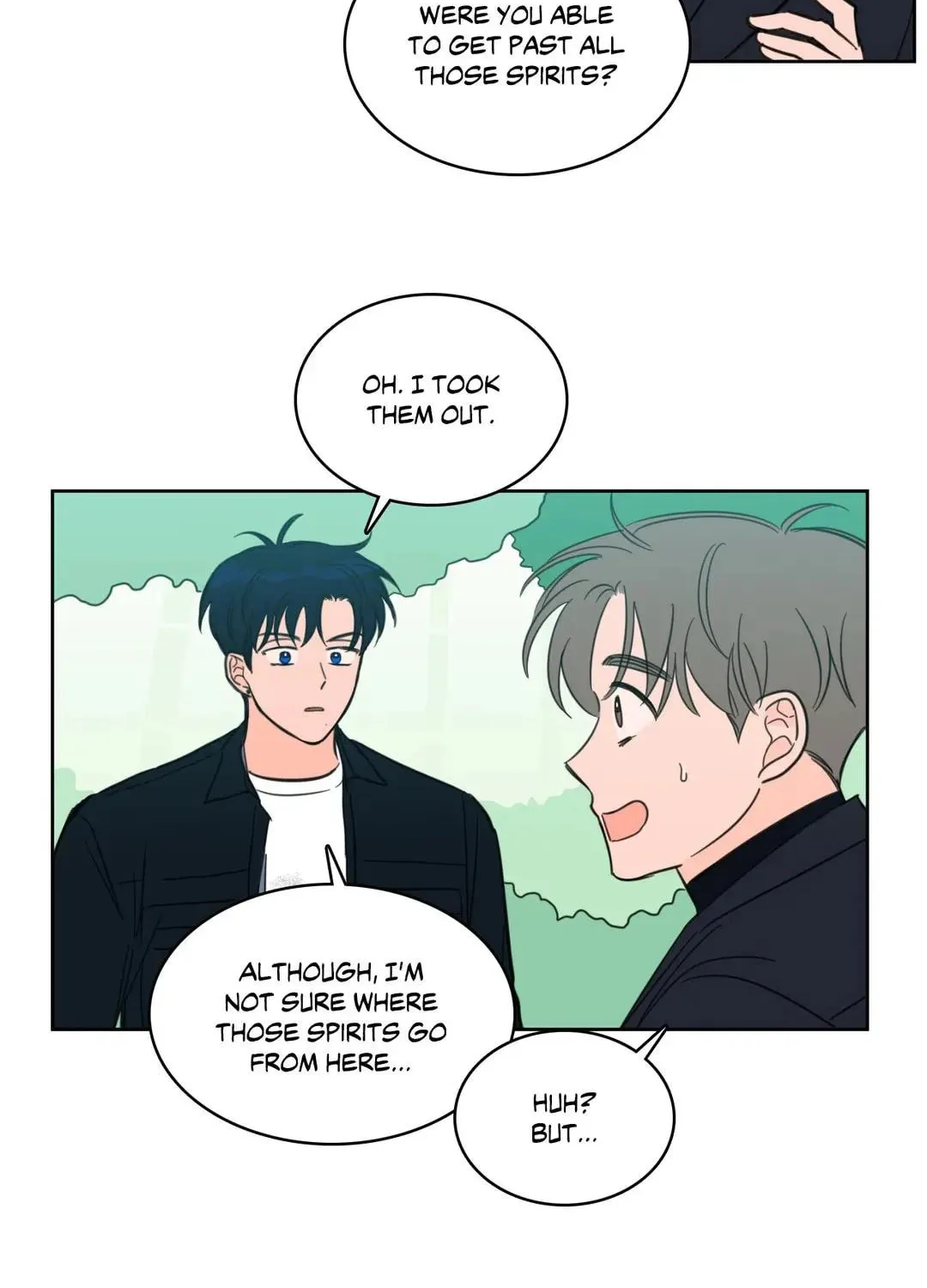 Uncanny Charm Chapter 94 page 46 - 