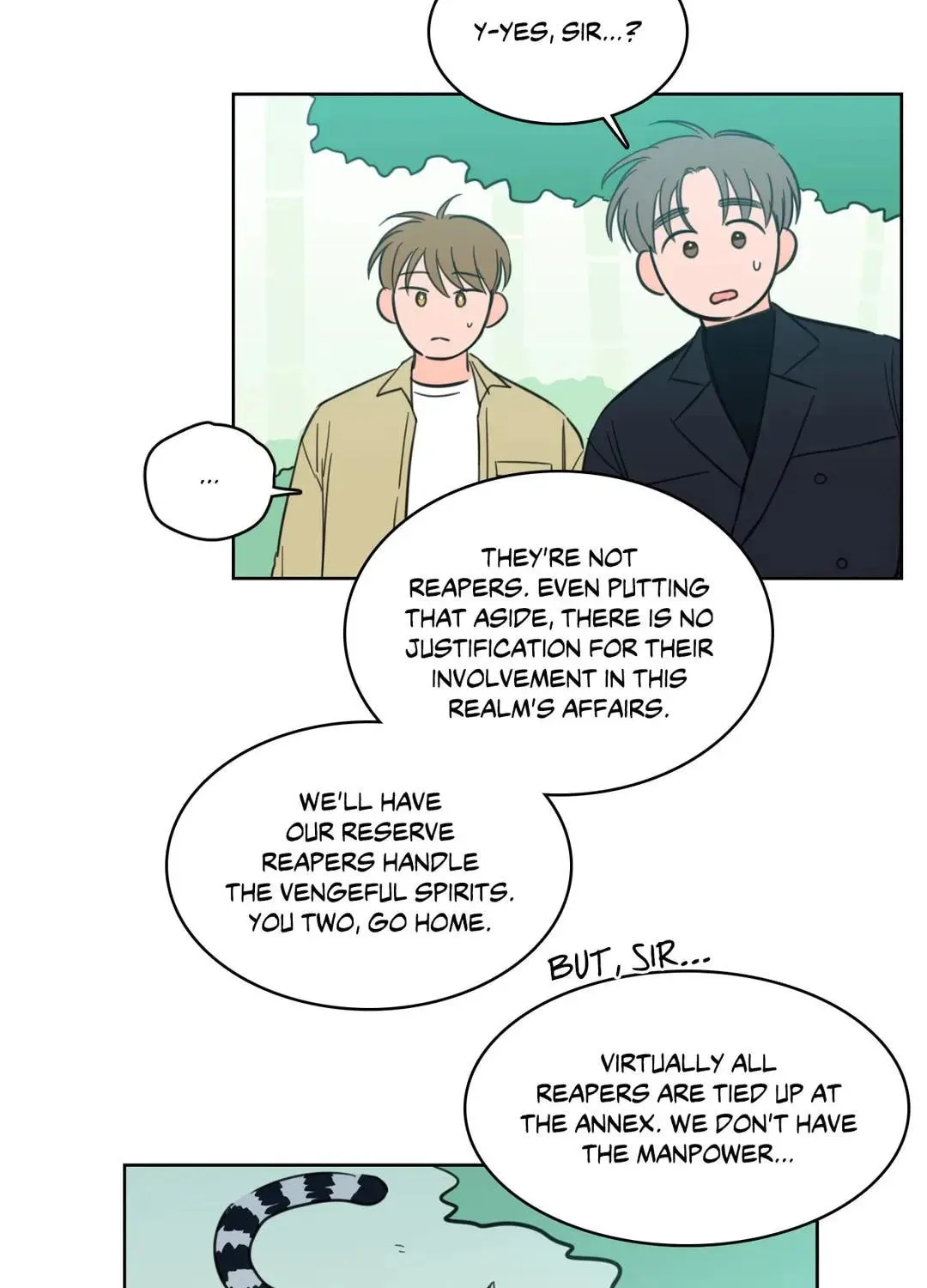 Uncanny Charm Chapter 94 page 52 - 