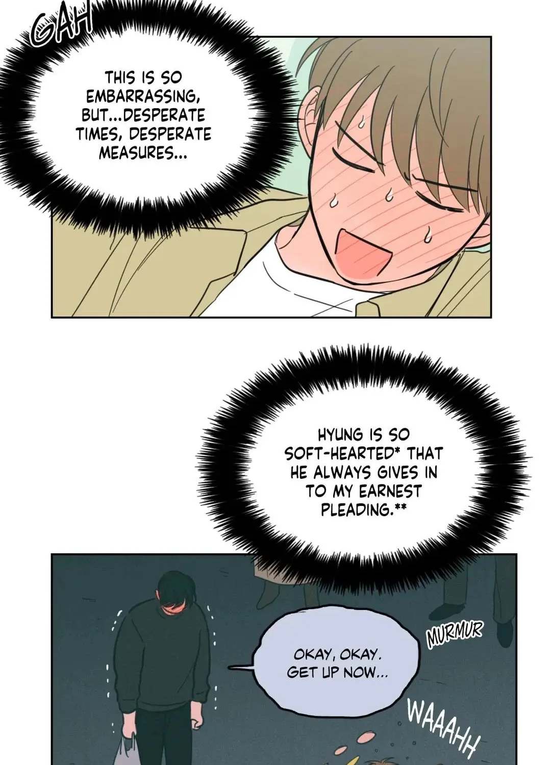 Uncanny Charm Chapter 95 page 14 - 