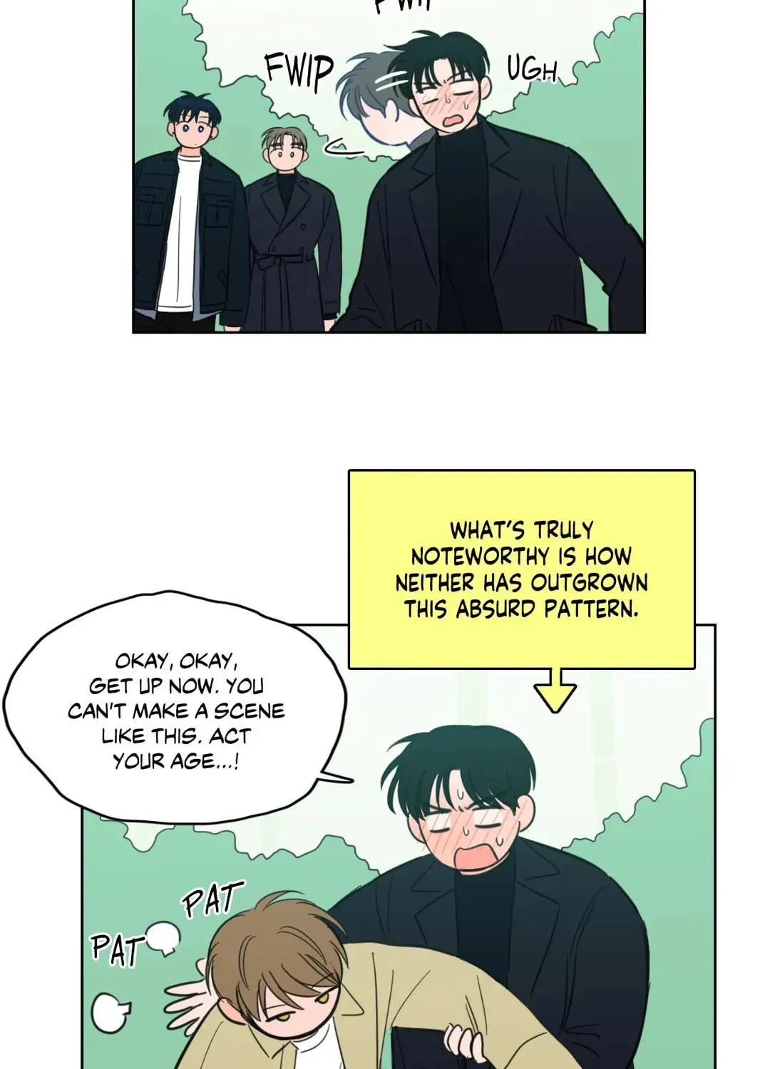 Uncanny Charm Chapter 95 page 16 - 