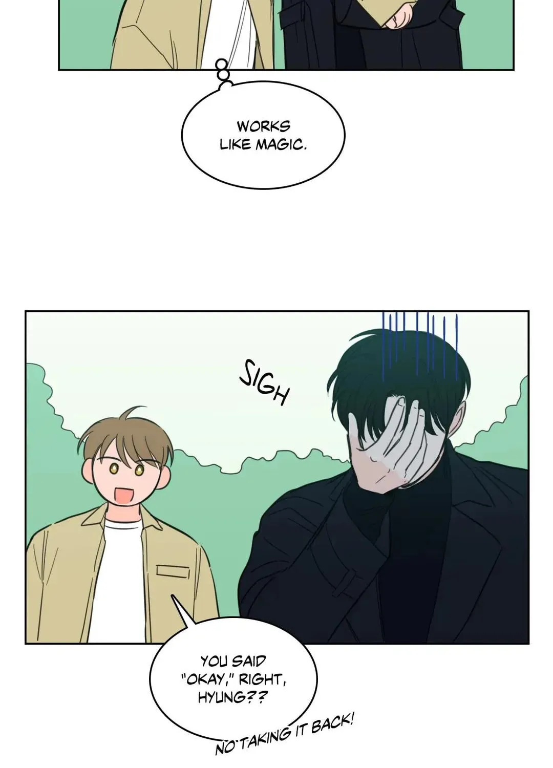 Uncanny Charm Chapter 95 page 17 - 