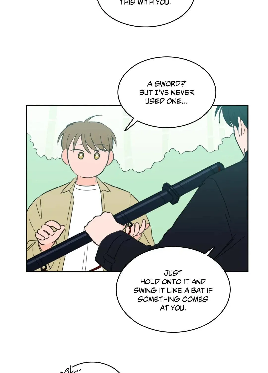 Uncanny Charm Chapter 95 page 20 - 