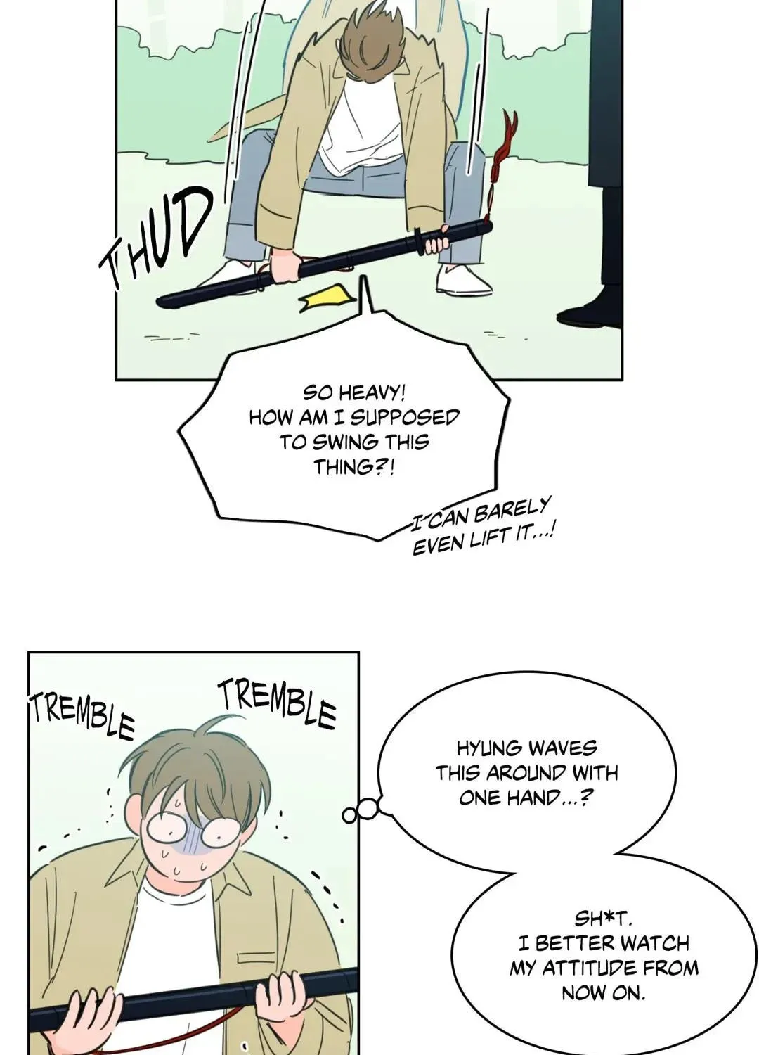 Uncanny Charm Chapter 95 page 22 - 