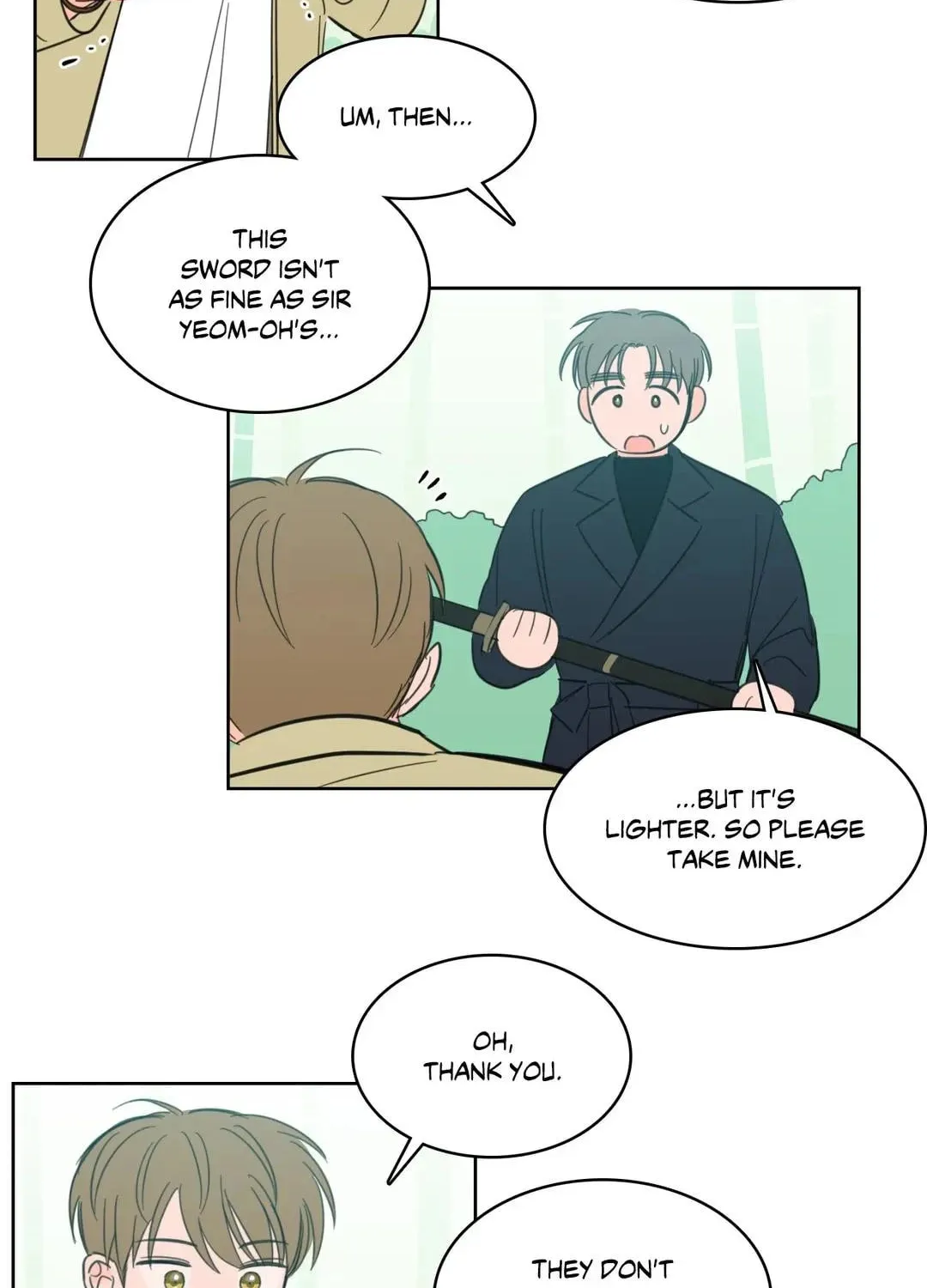 Uncanny Charm Chapter 95 page 23 - 