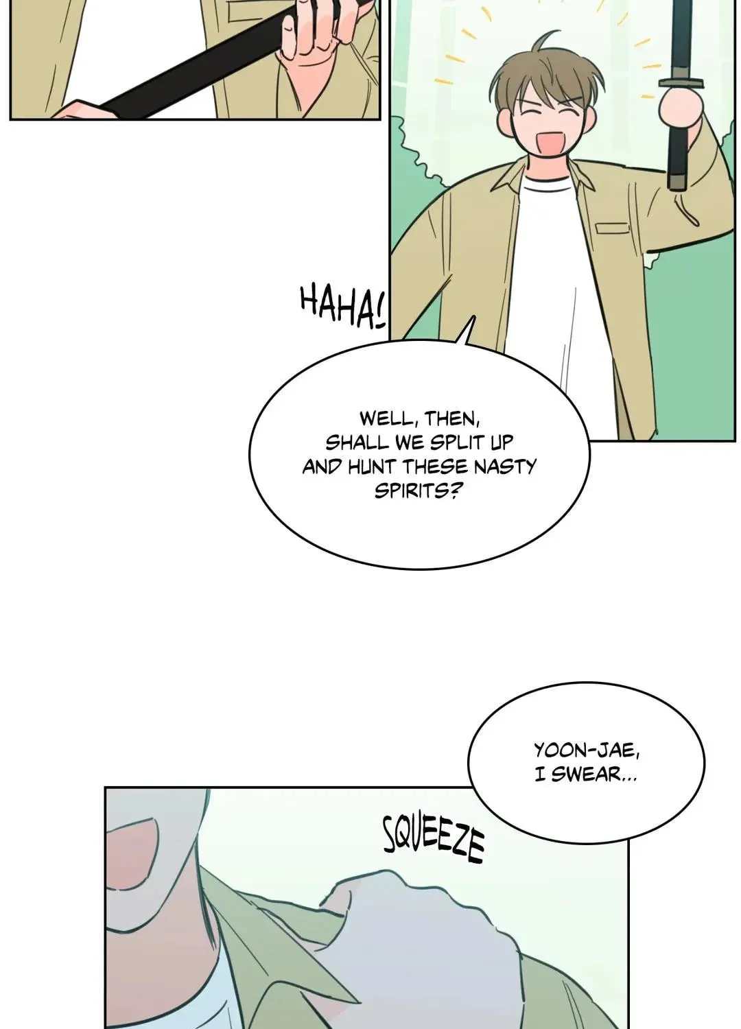 Uncanny Charm Chapter 95 page 25 - 