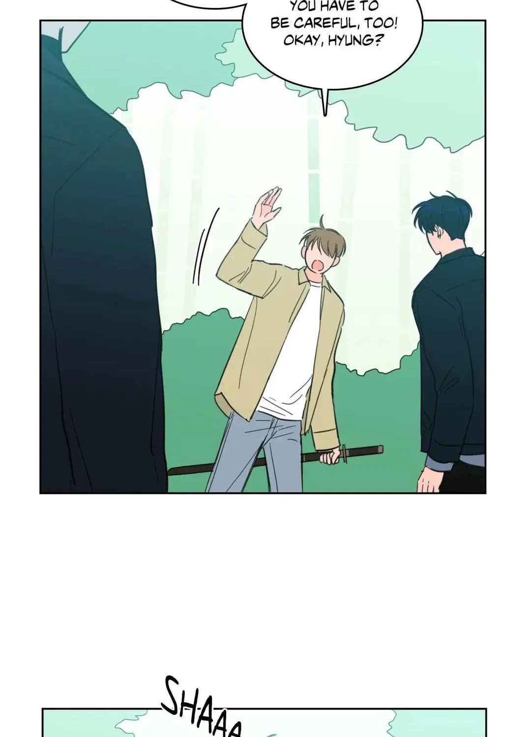 Uncanny Charm Chapter 95 page 38 - 