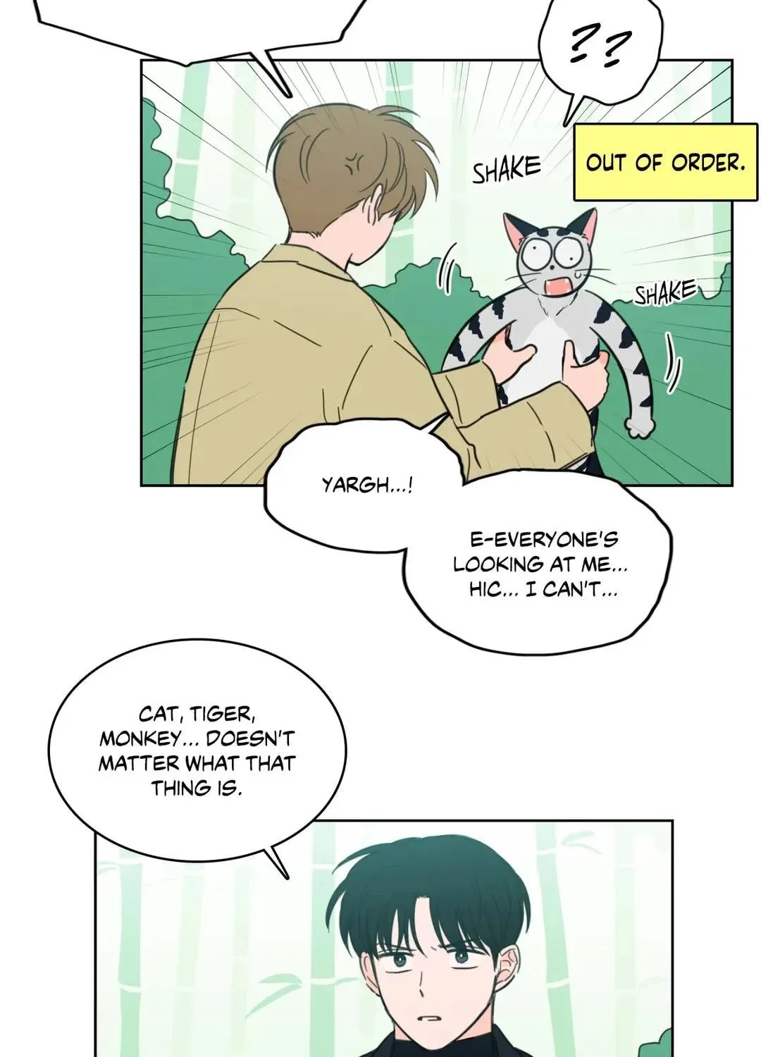 Uncanny Charm Chapter 95 page 5 - 