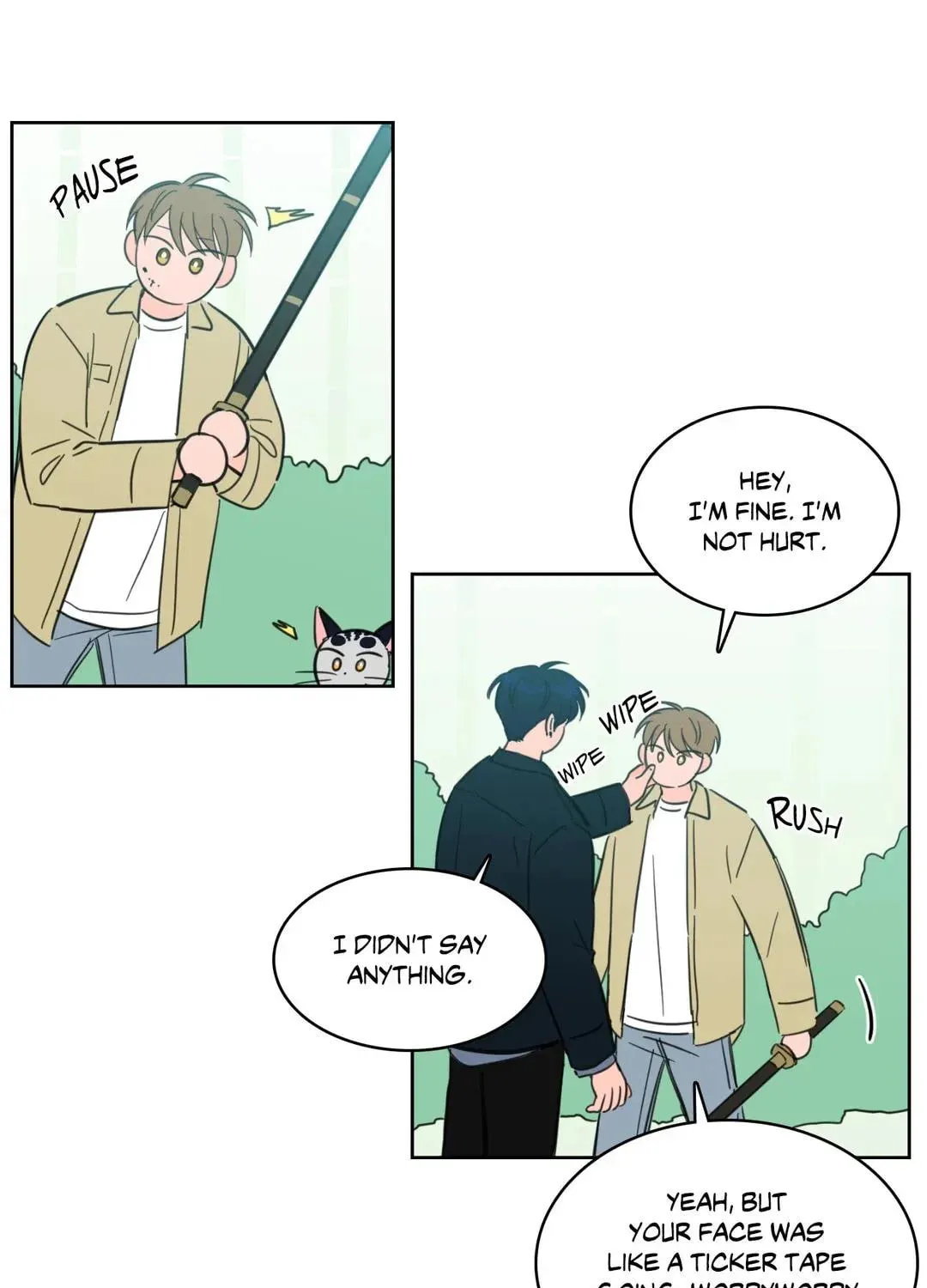 Uncanny Charm Chapter 95 page 46 - 