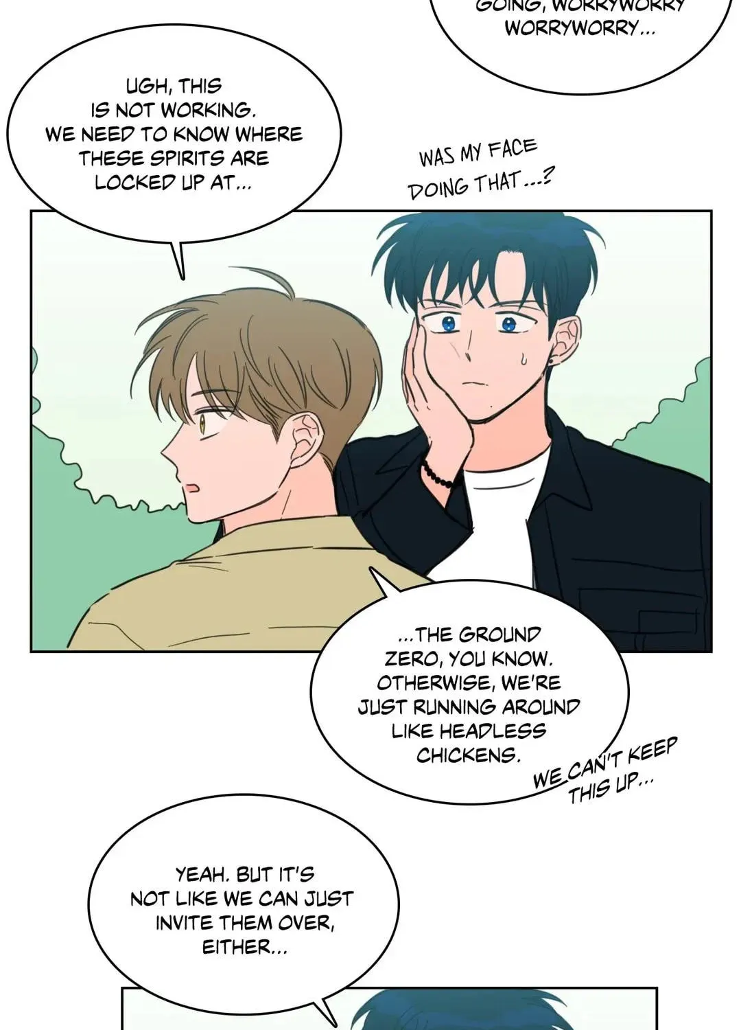 Uncanny Charm Chapter 95 page 47 - 
