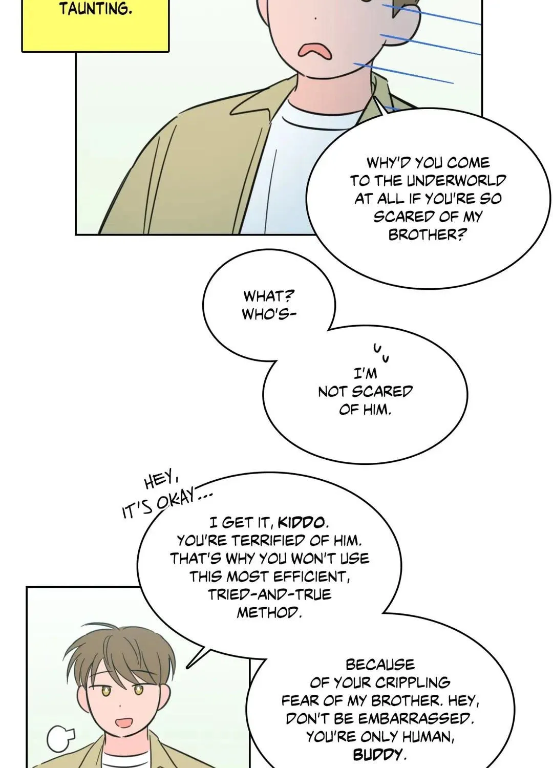 Uncanny Charm Chapter 95 page 56 - 