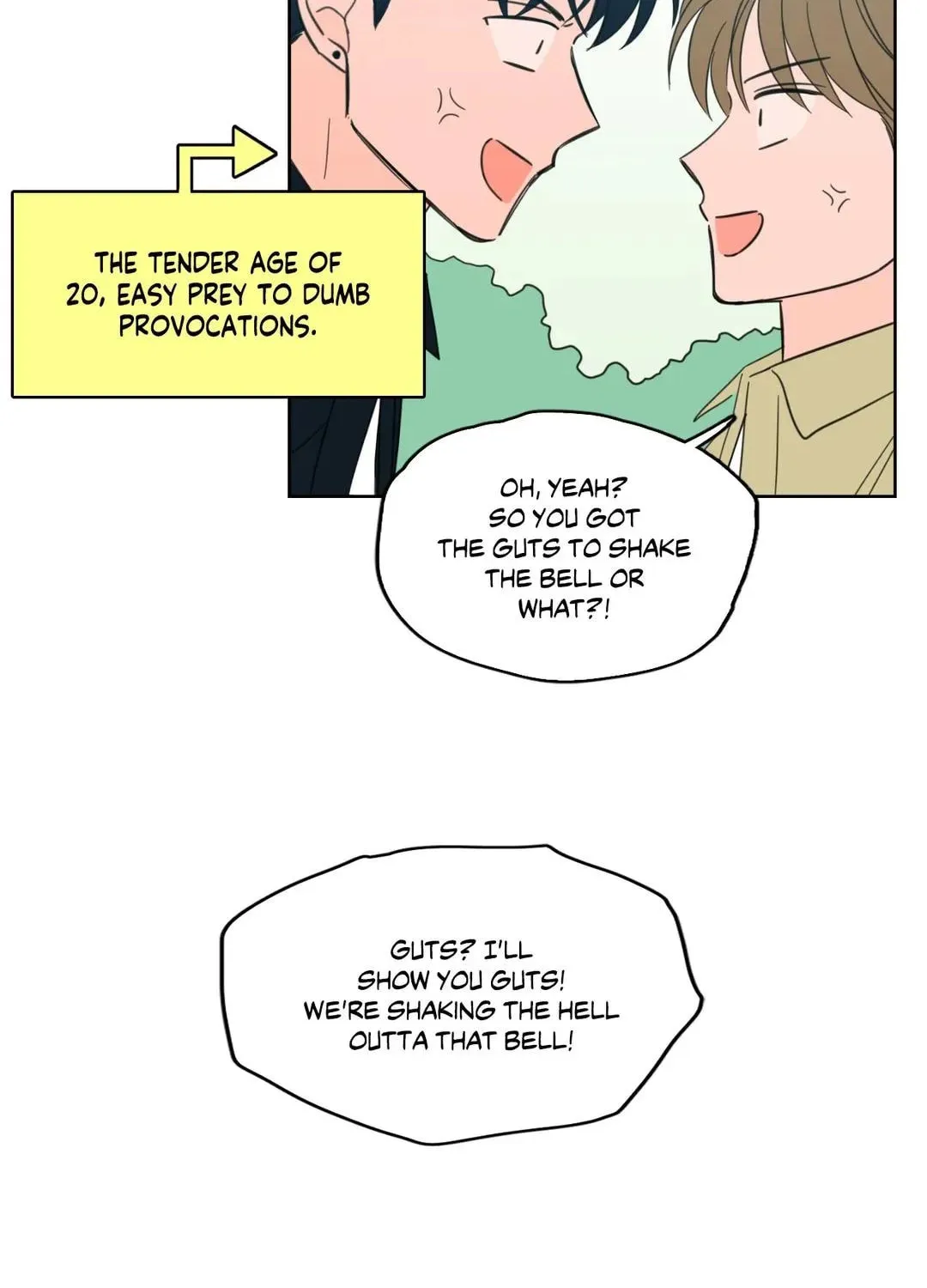 Uncanny Charm Chapter 95 page 59 - 
