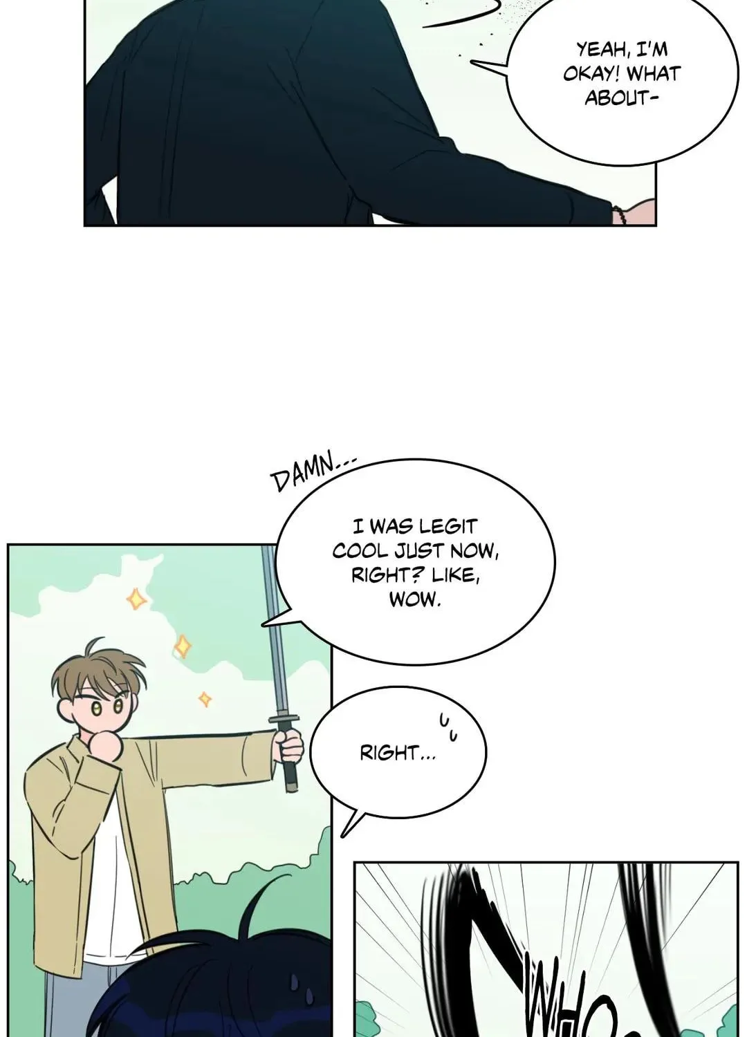 Uncanny Charm Chapter 96 page 17 - 