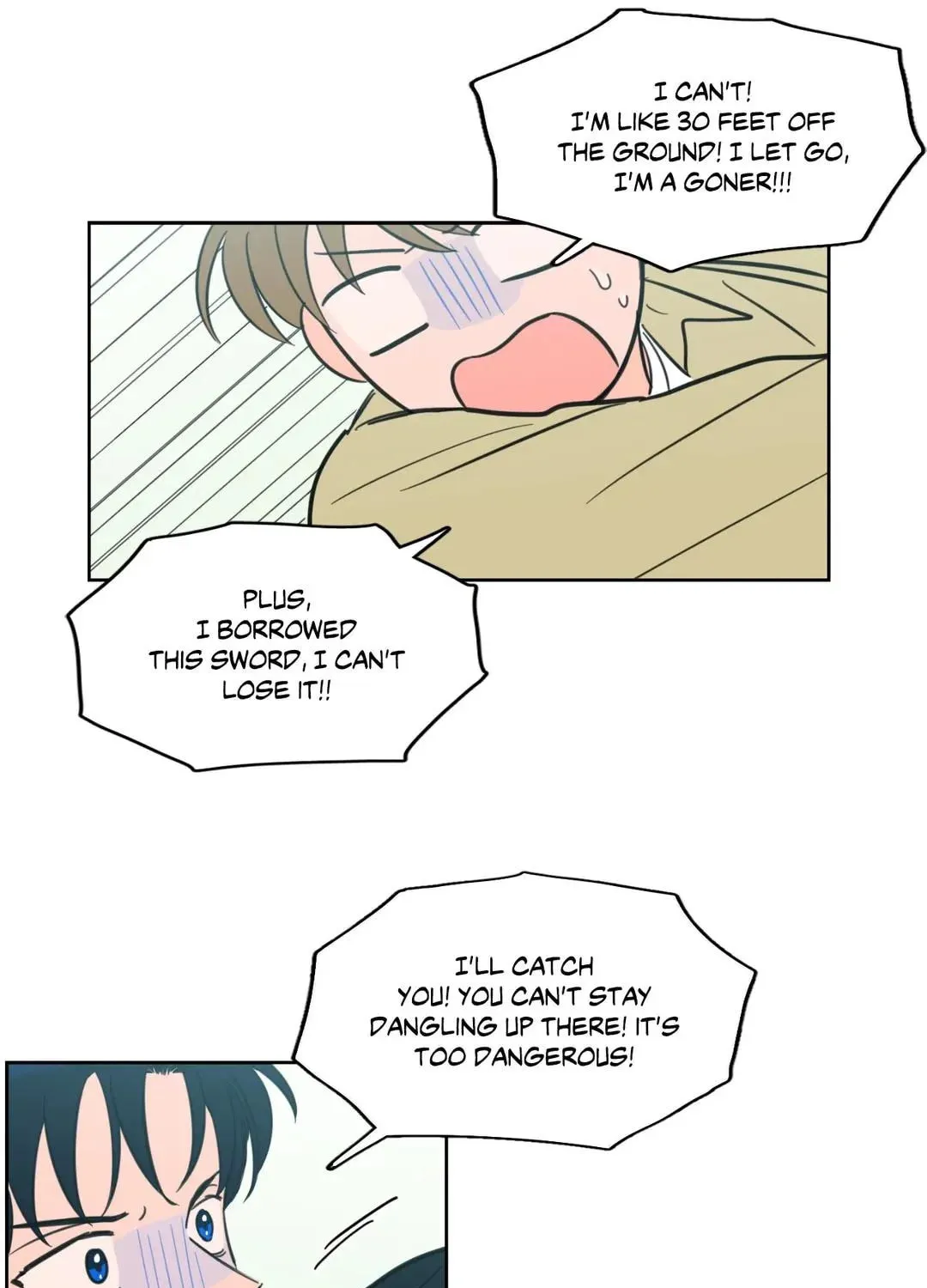 Uncanny Charm Chapter 96 page 28 - 