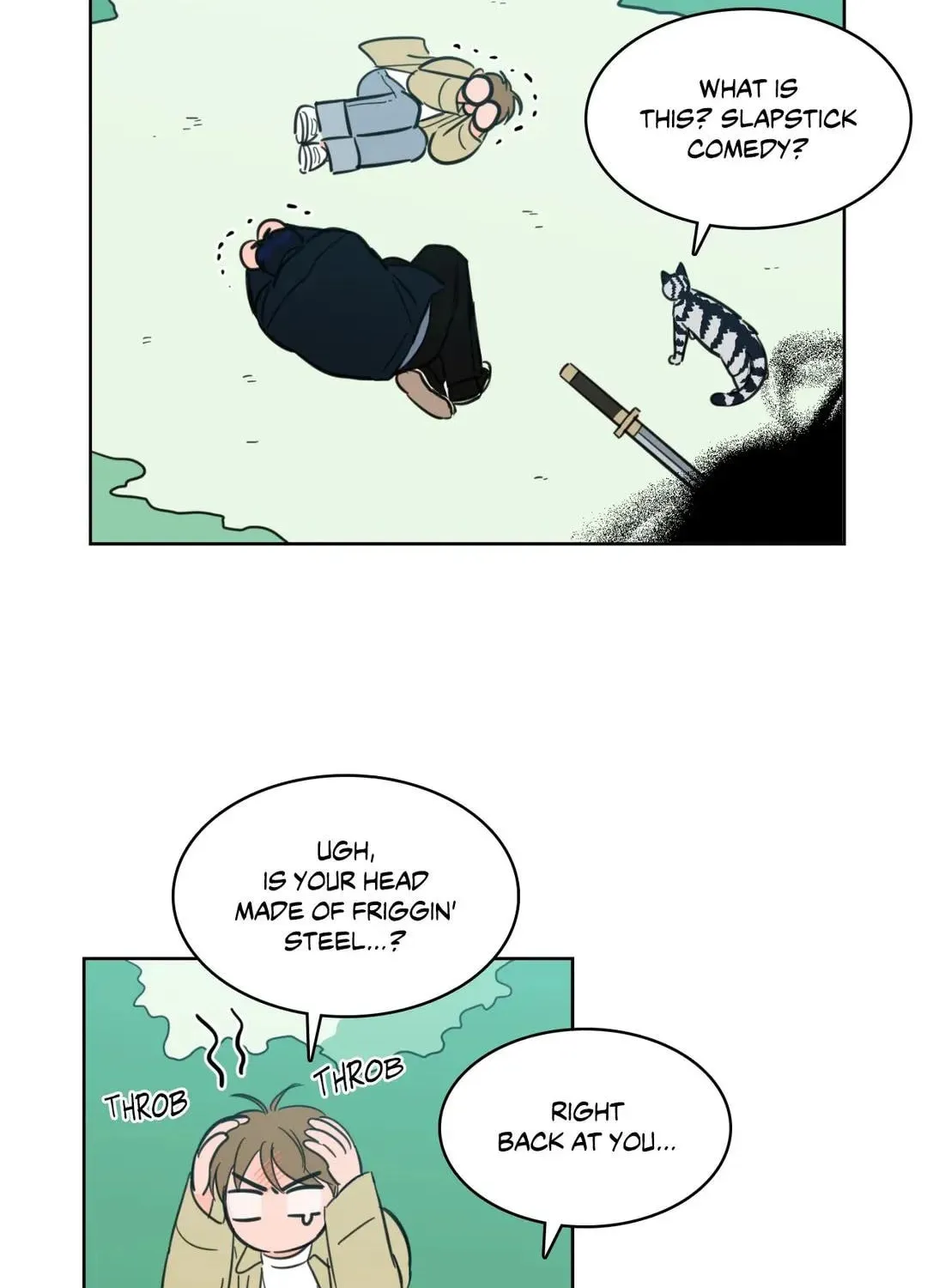 Uncanny Charm Chapter 96 page 37 - 
