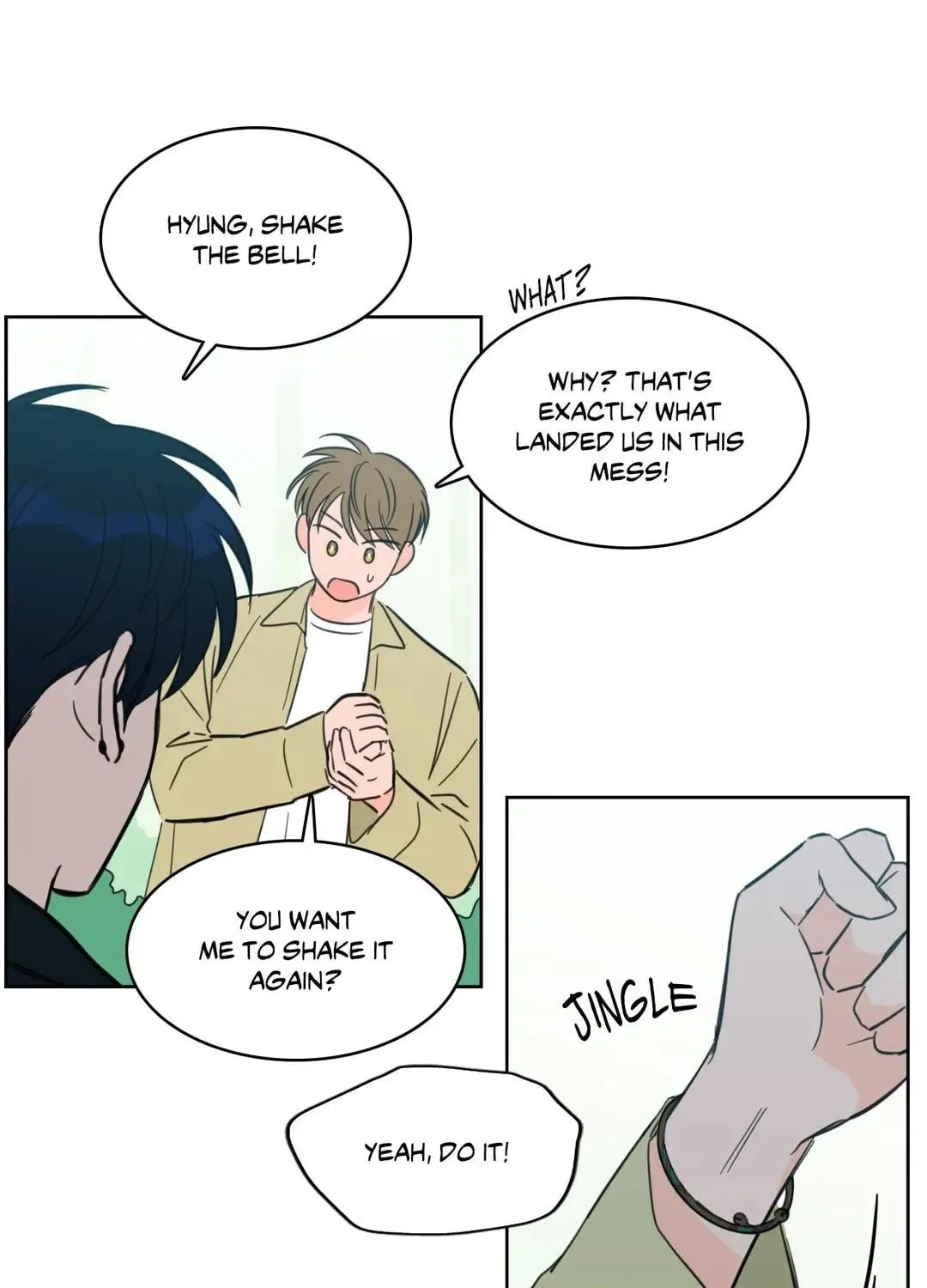 Uncanny Charm Chapter 96 page 43 - 
