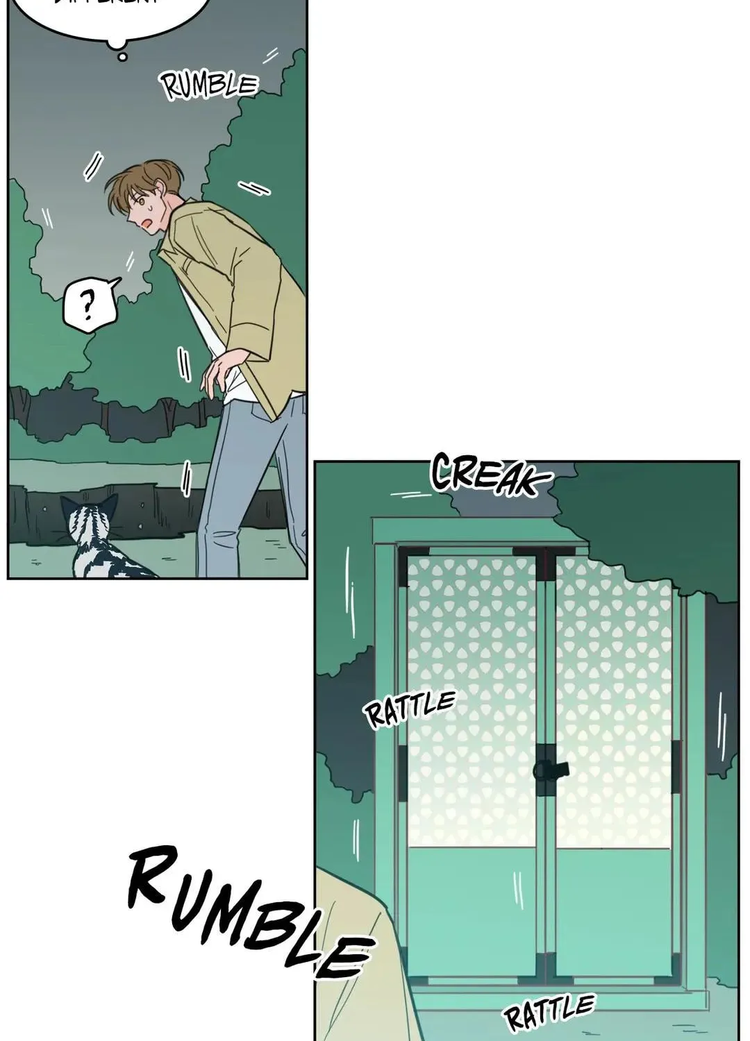 Uncanny Charm Chapter 98 page 47 - 