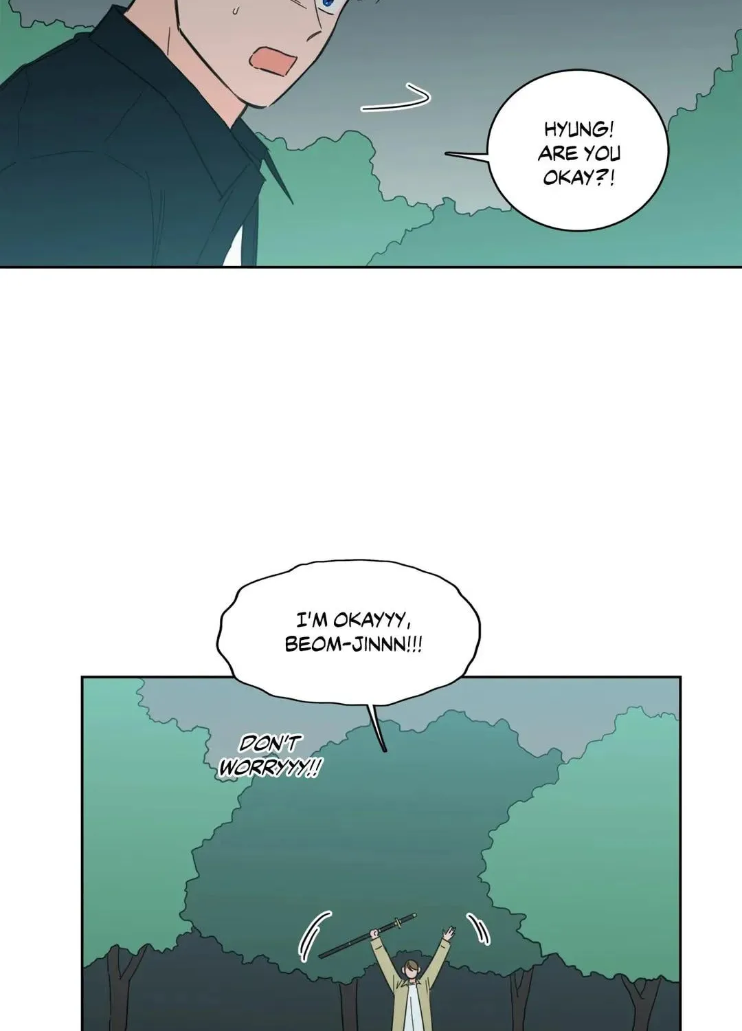 Uncanny Charm Chapter 98 page 8 - 