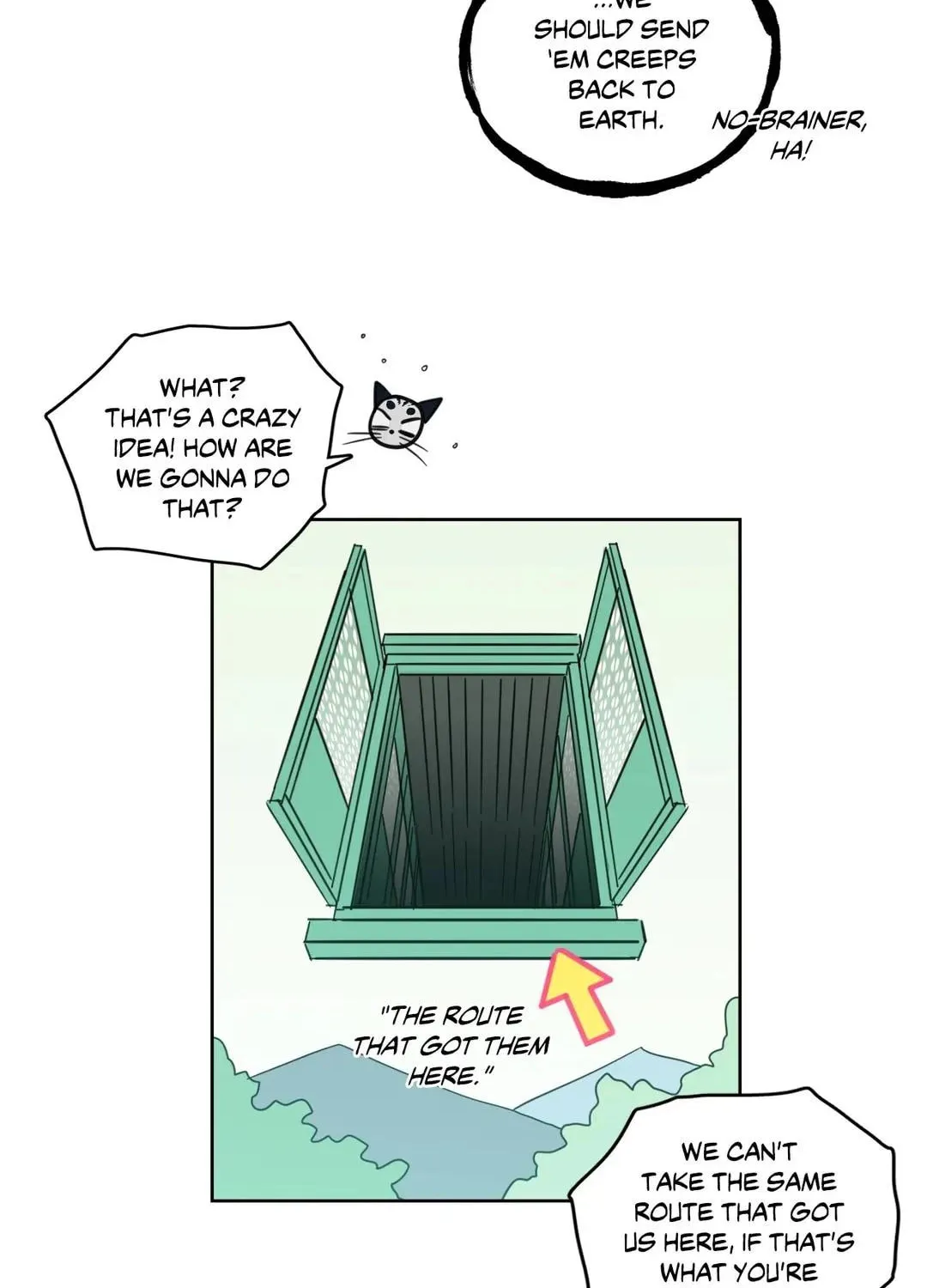 Uncanny Charm Chapter 99 page 11 - 