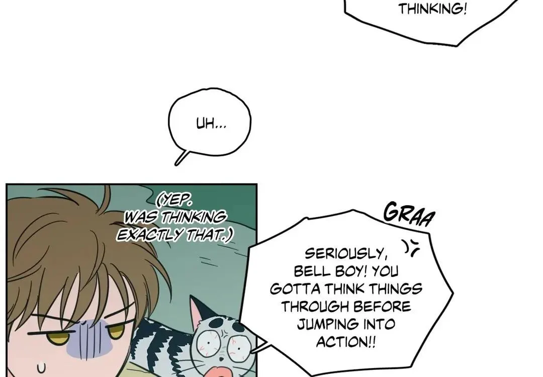 Uncanny Charm Chapter 99 page 12 - 
