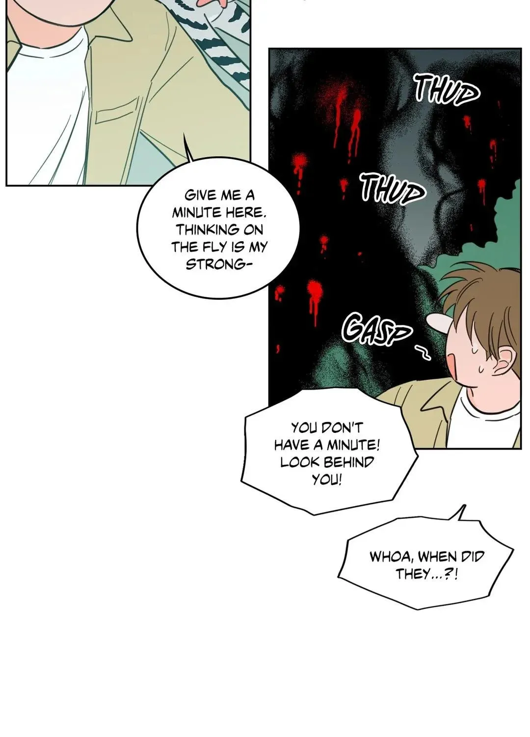 Uncanny Charm Chapter 99 page 13 - 