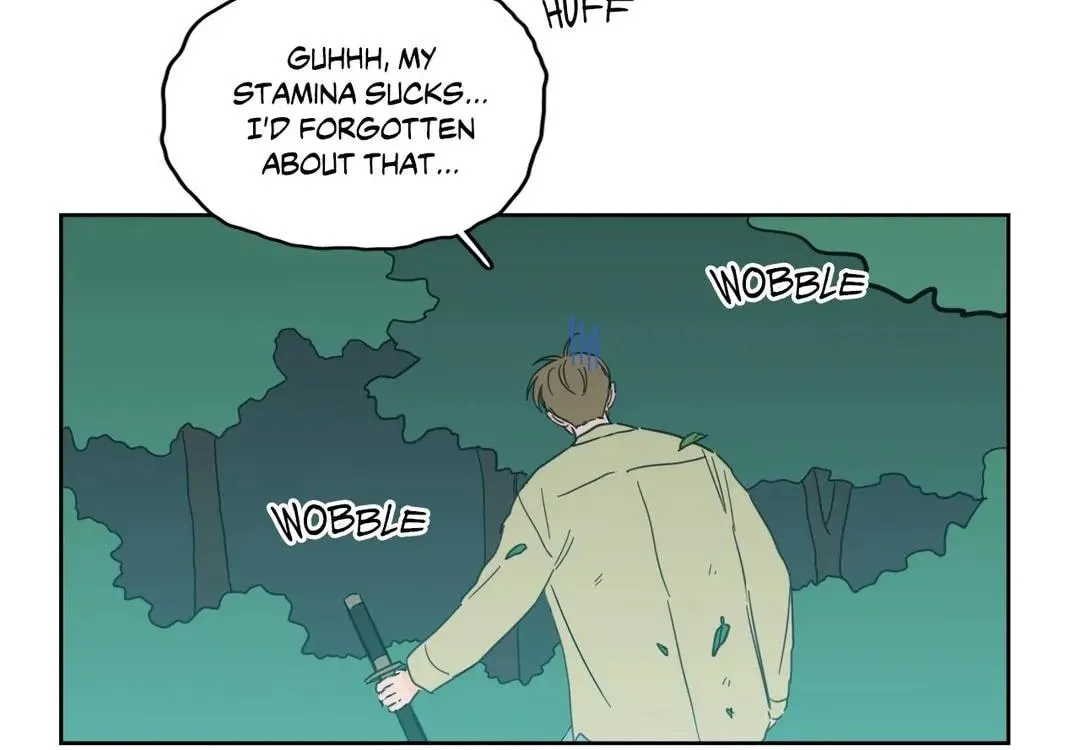 Uncanny Charm Chapter 99 page 21 - 