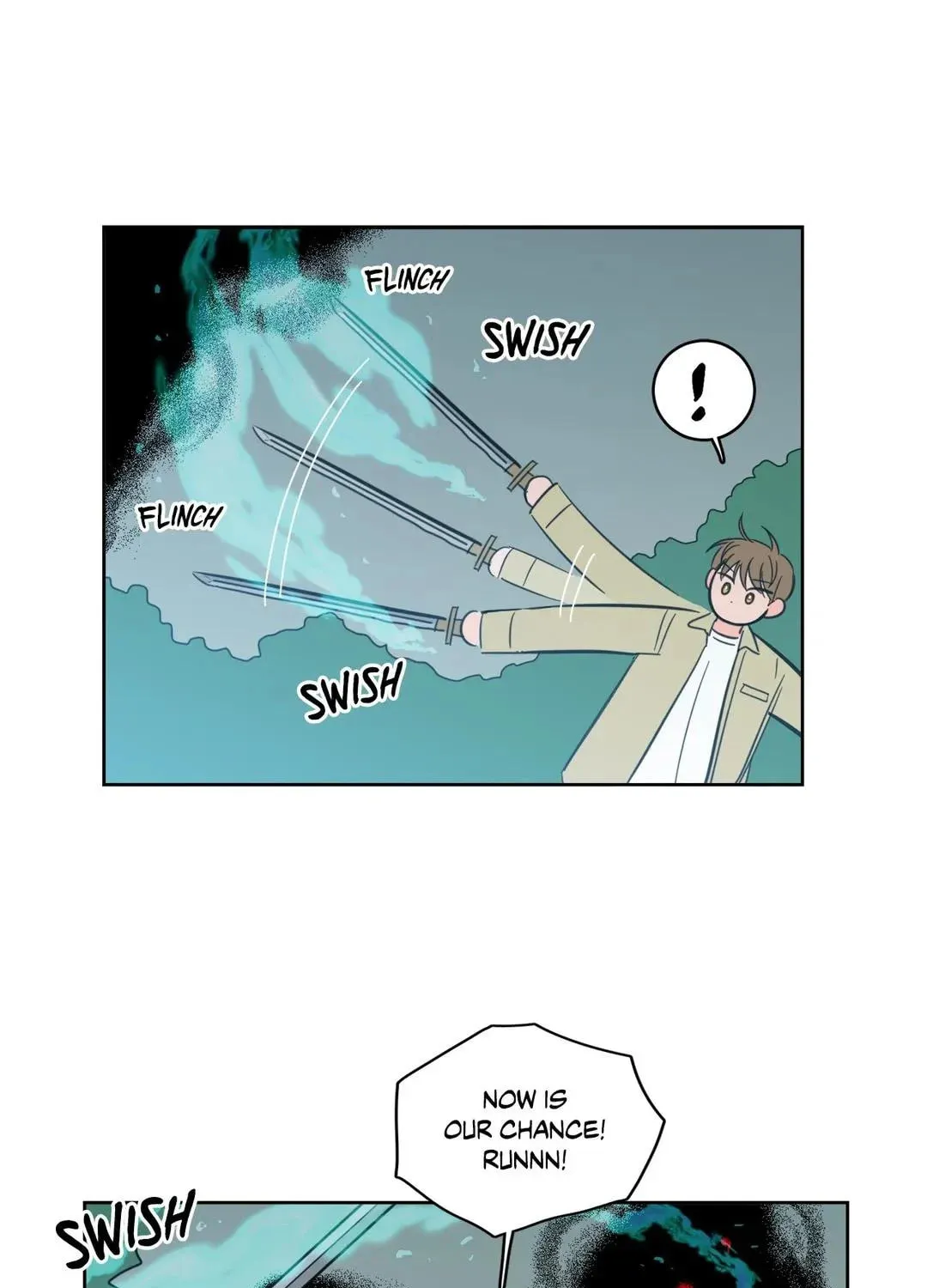 Uncanny Charm Chapter 99 page 28 - 