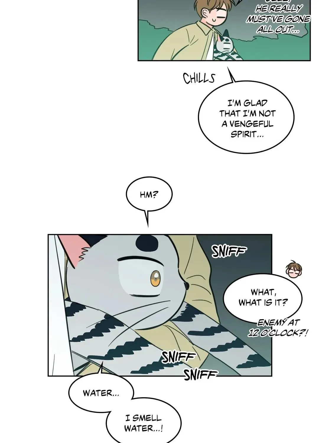 Uncanny Charm Chapter 99 page 31 - 