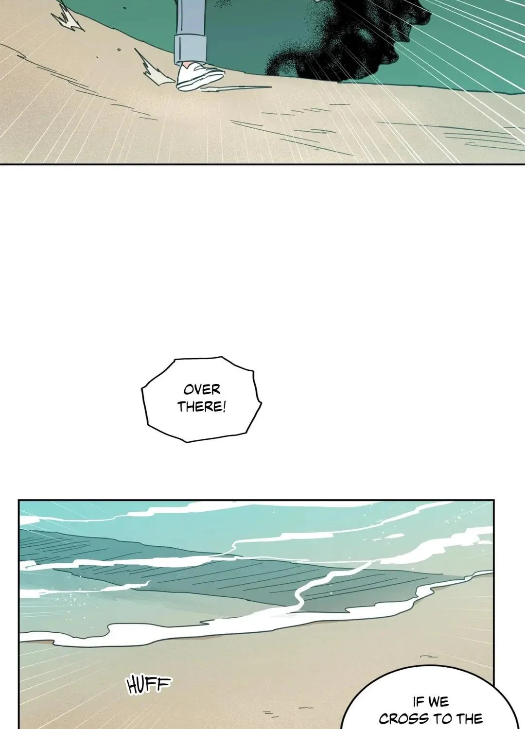 Uncanny Charm Chapter 99 page 35 - 