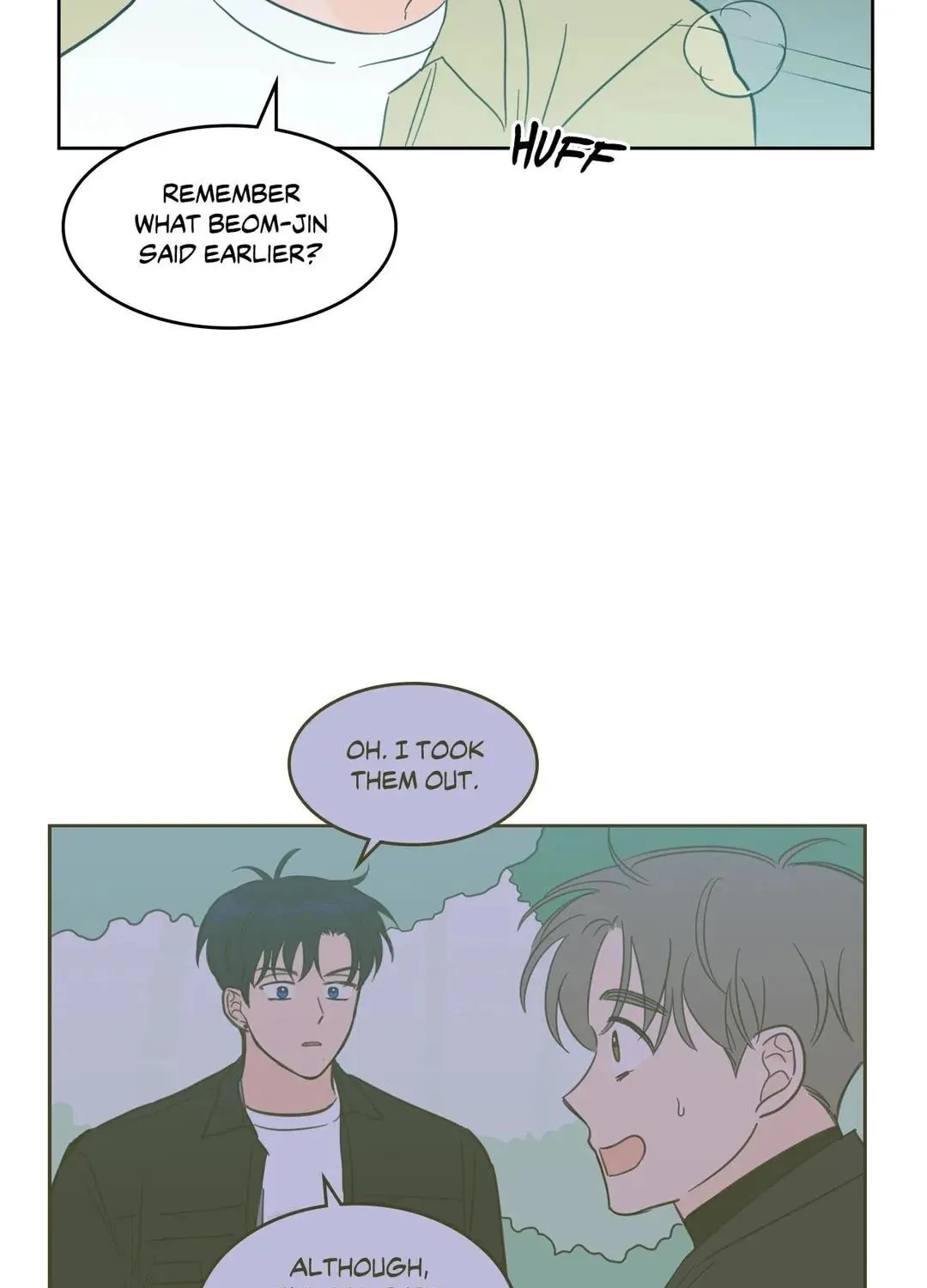 Uncanny Charm Chapter 99 page 7 - 