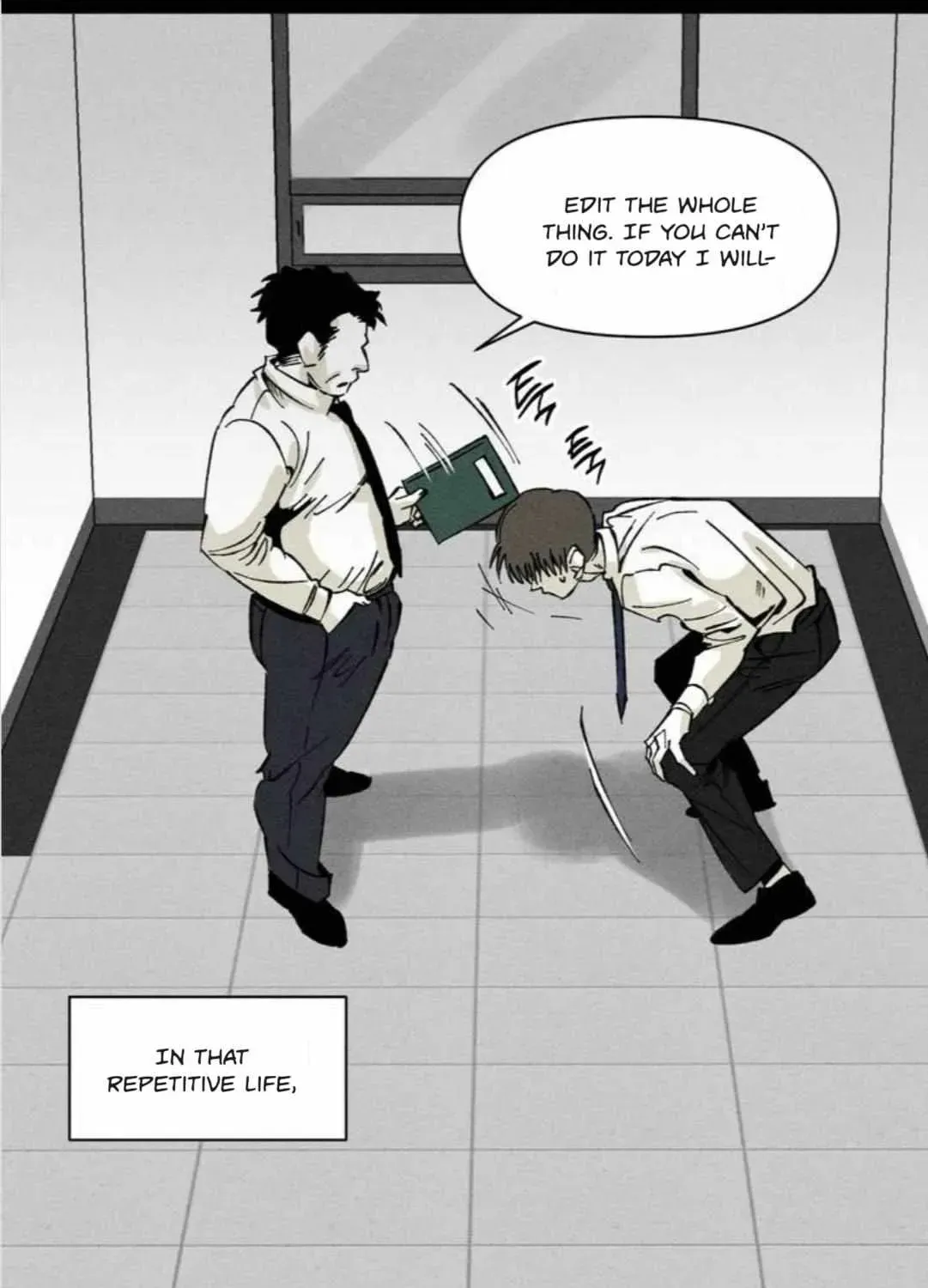 Read Unchanged Man chapter 1.2 image 117 on Lezhin