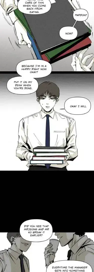 Read Unchanged Man chapter 1.8 image 112 on Lezhin