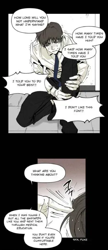 Read Unchanged Man chapter 1.8 image 116 on Lezhin