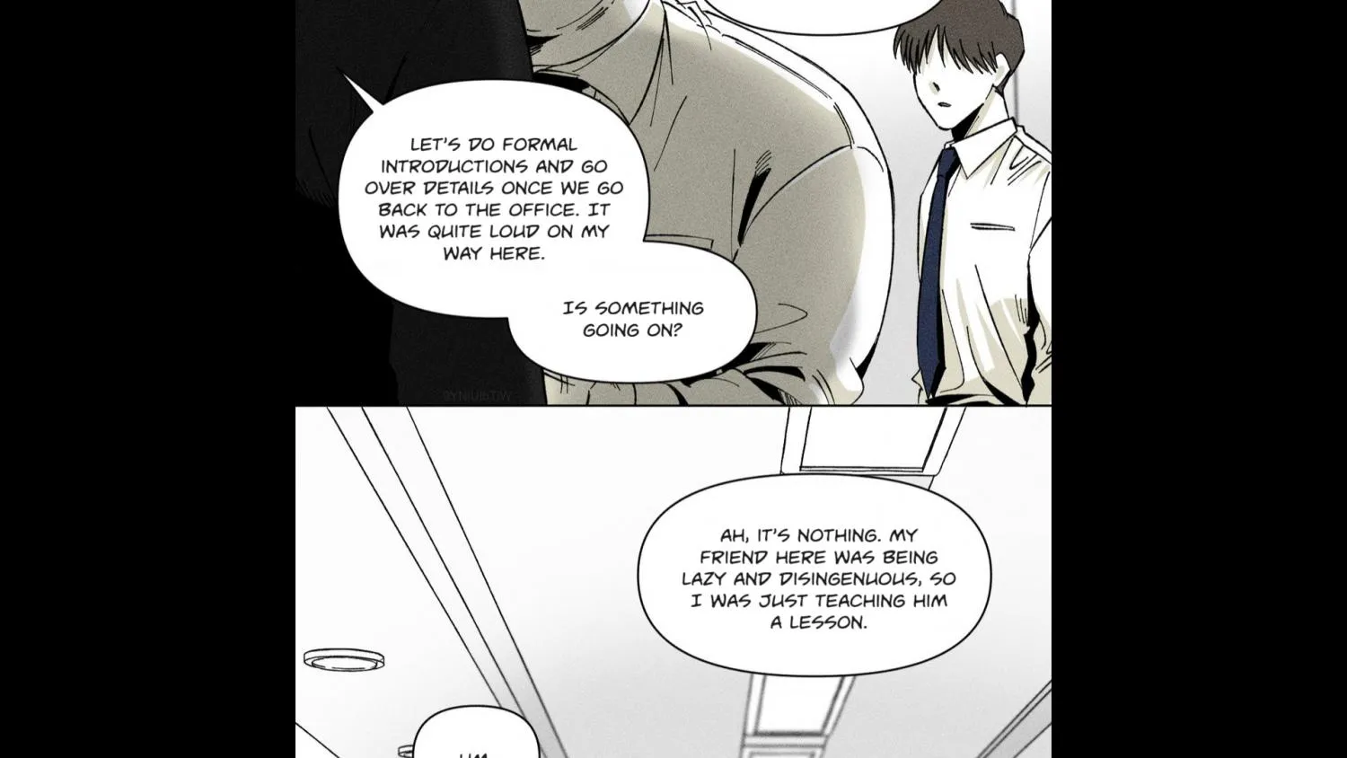 Read Unchanged Man chapter 2 image 3 on Lezhin