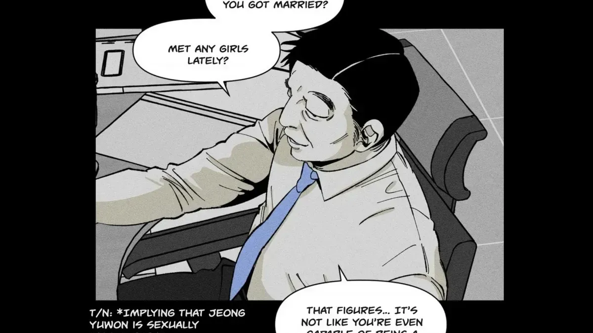 Read Unchanged Man chapter 3.4 image 8 on Lezhin