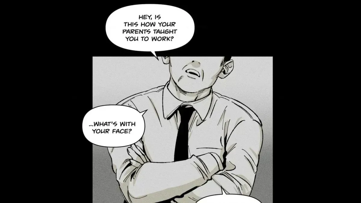 Read Unchanged Man chapter 3.8 image 6 on Lezhin