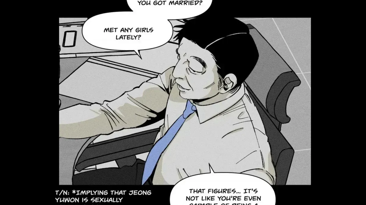 Read Unchanged Man chapter 3.8 image 8 on Lezhin
