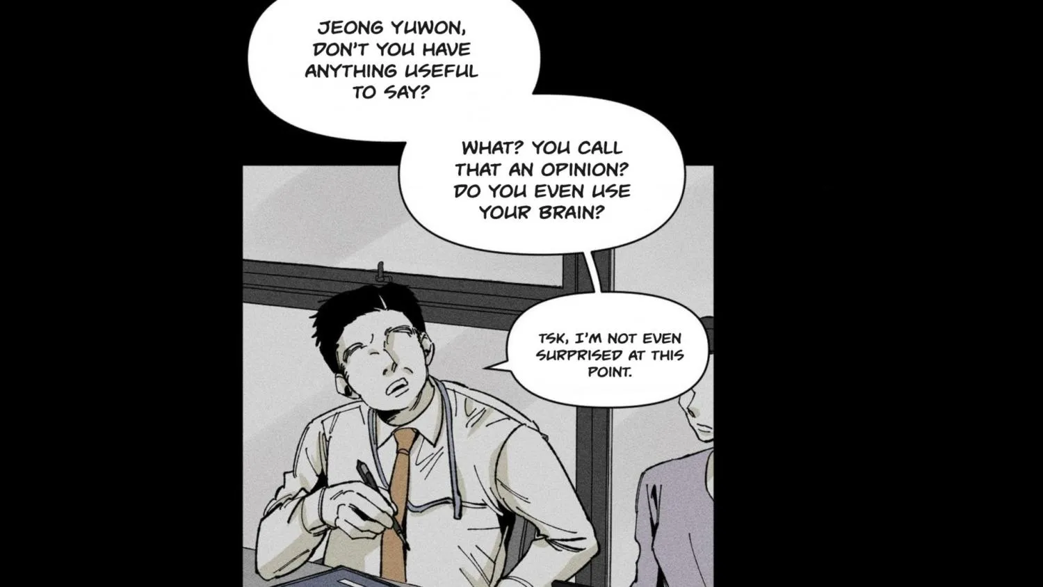 Read Unchanged Man chapter 3 image 2 on Lezhin
