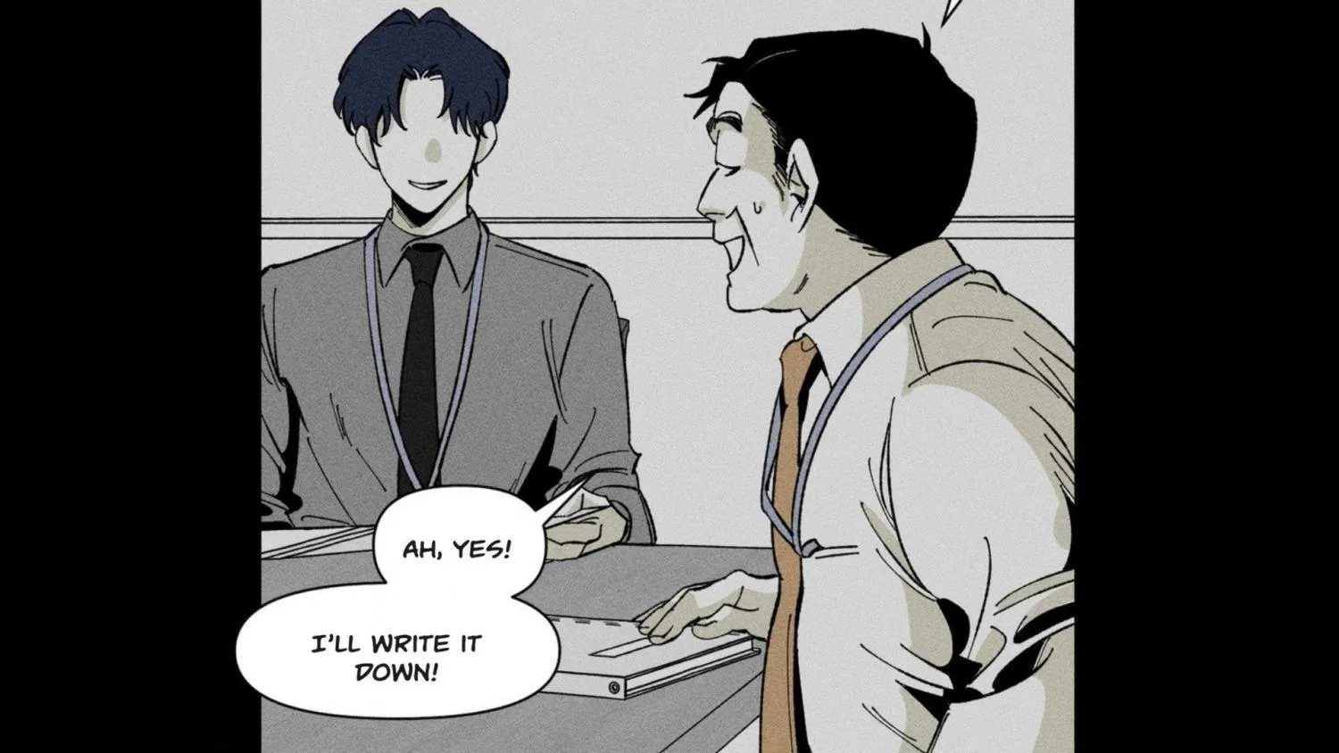 Read Unchanged Man chapter 3 image 43 on Lezhin