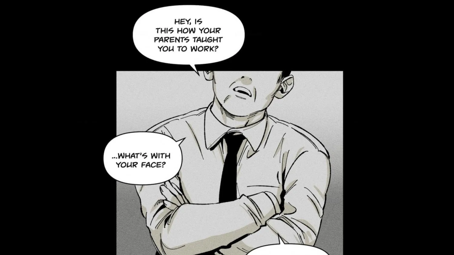 Read Unchanged Man chapter 3 image 7 on Lezhin