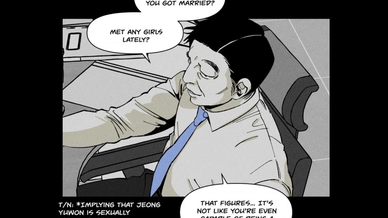 Read Unchanged Man chapter 3 image 9 on Lezhin