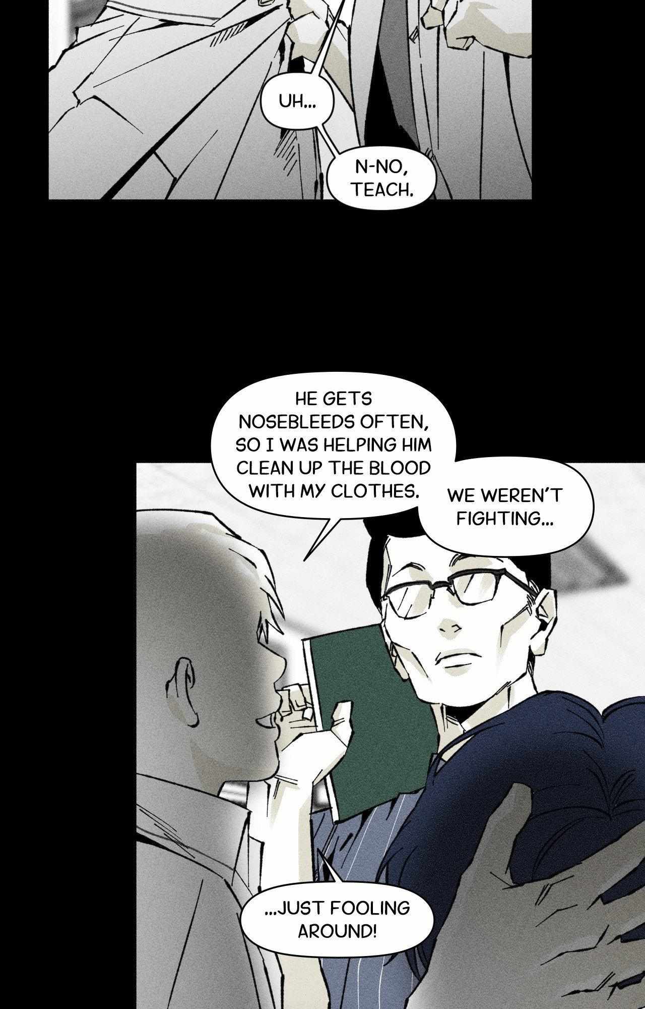 Read Unchanged Man chapter 39 image 34 on Lezhin
