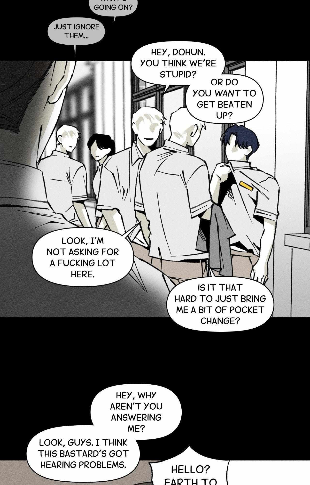 Read Unchanged Man chapter 39 image 8 on Lezhin