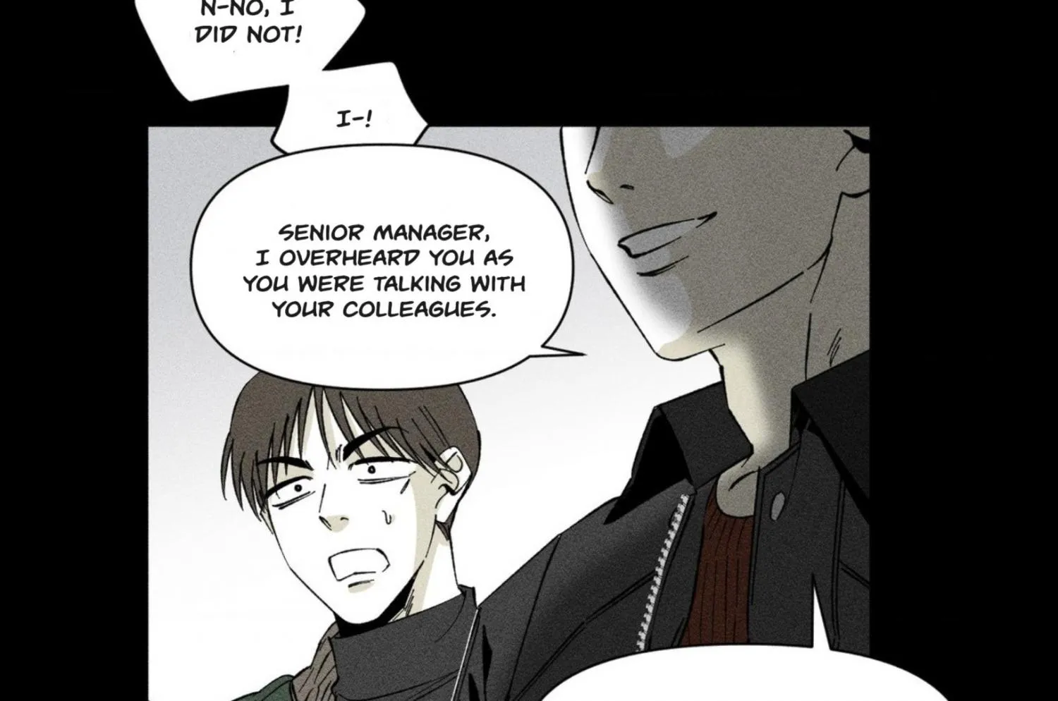 Read Unchanged Man chapter 4 image 21 on Lezhin