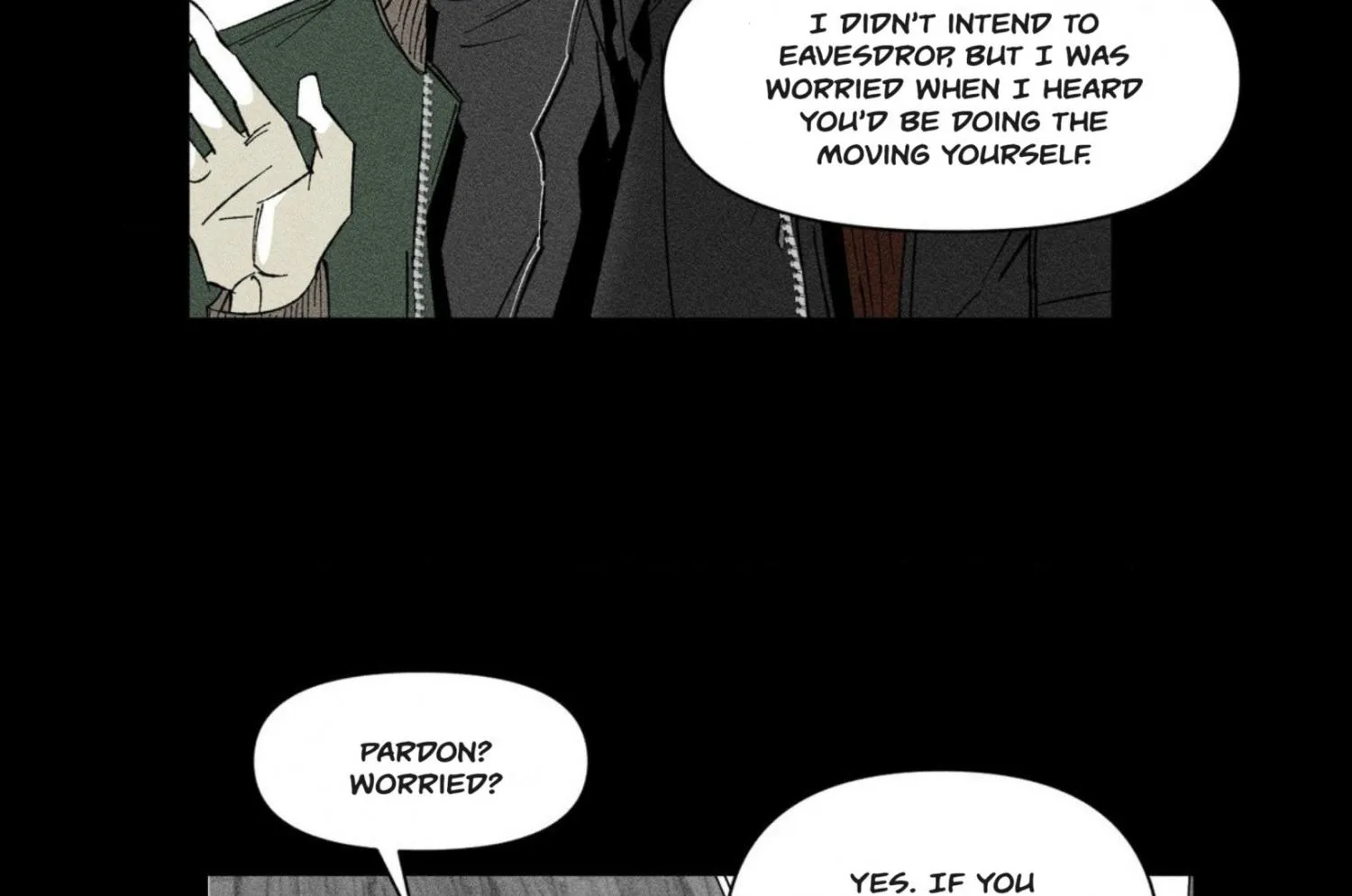 Read Unchanged Man chapter 4 image 22 on Lezhin