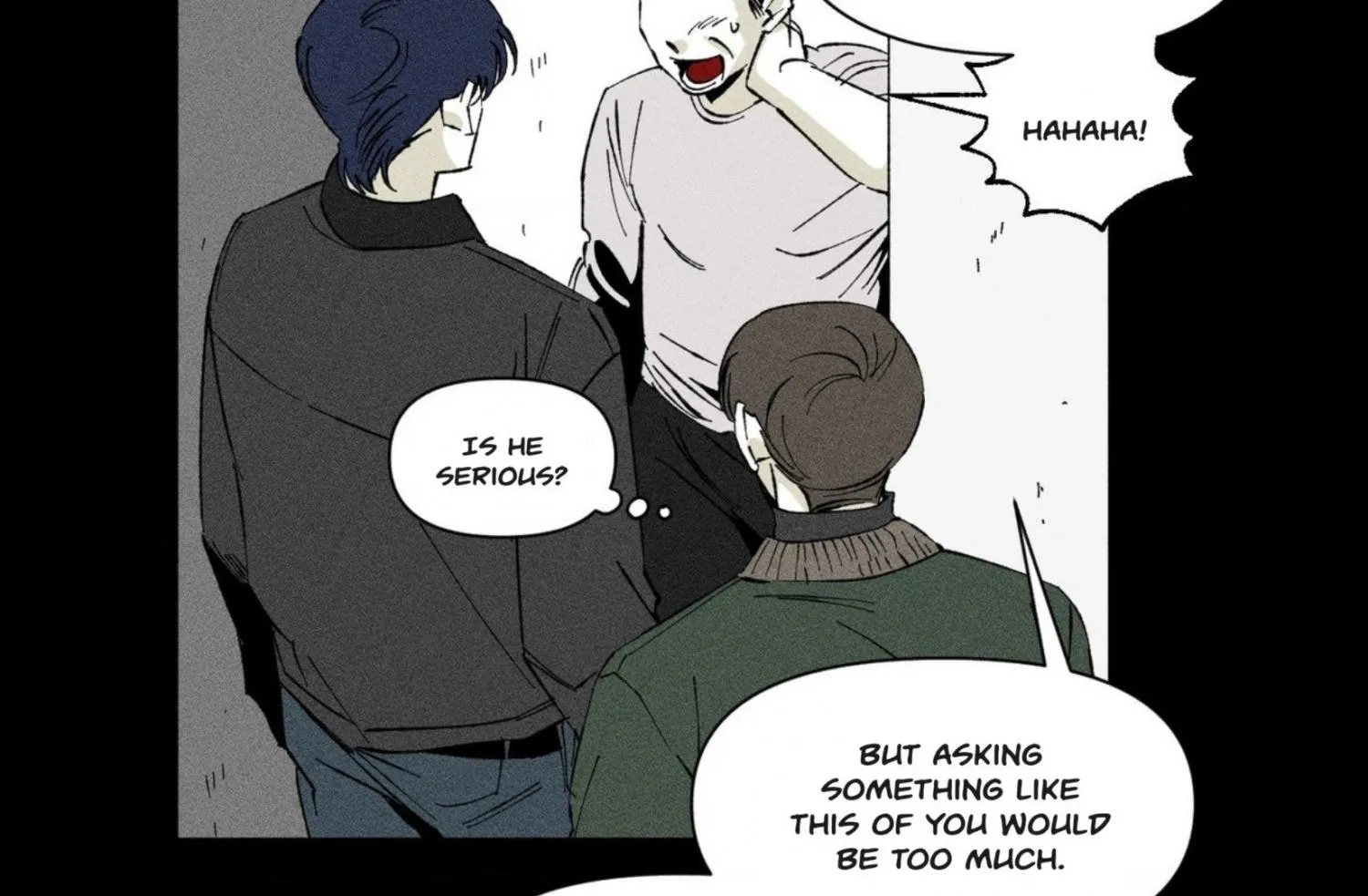 Read Unchanged Man chapter 4 image 27 on Lezhin